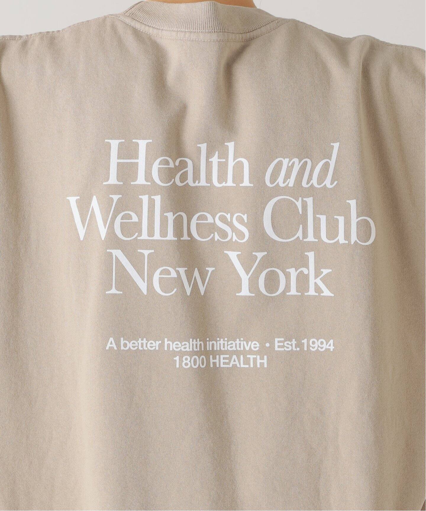 SPORTY＆RICH/スポーティアンドリッチ】 HWCNY CREW NECK SWEAT 
