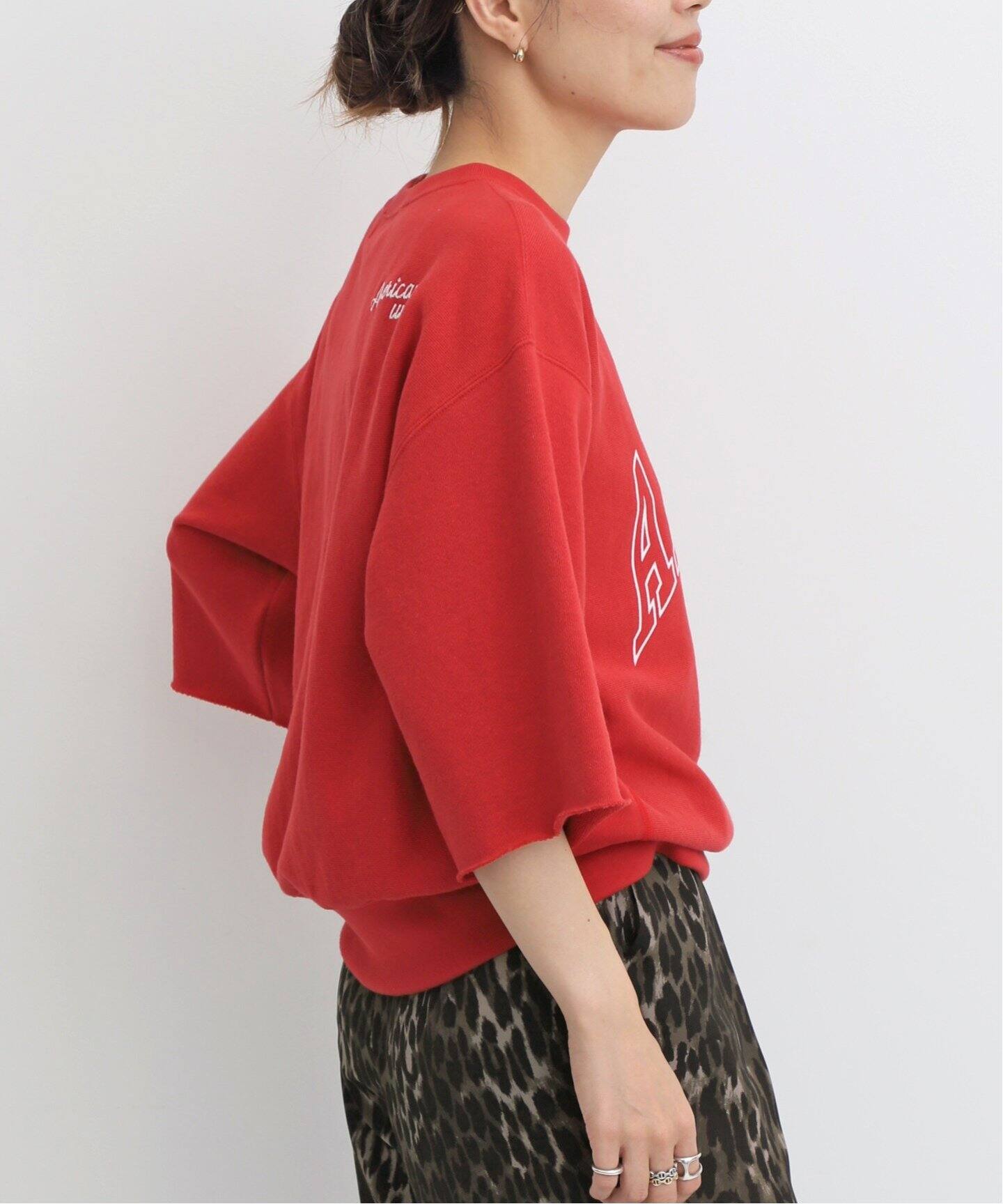 AMERICANA/アメリカーナ】 カットオフスウェット（スウェット）｜L  