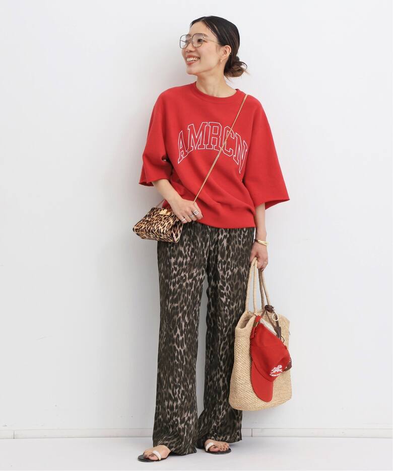 AMERICANA/アメリカーナ】 カットオフスウェット（スウェット）｜L  