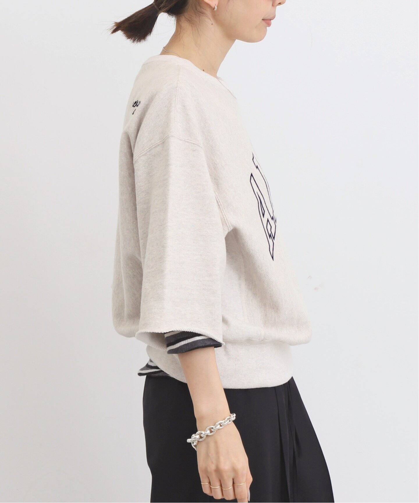 AMERICANA/アメリカーナ】 カットオフスウェット（スウェット）｜L  