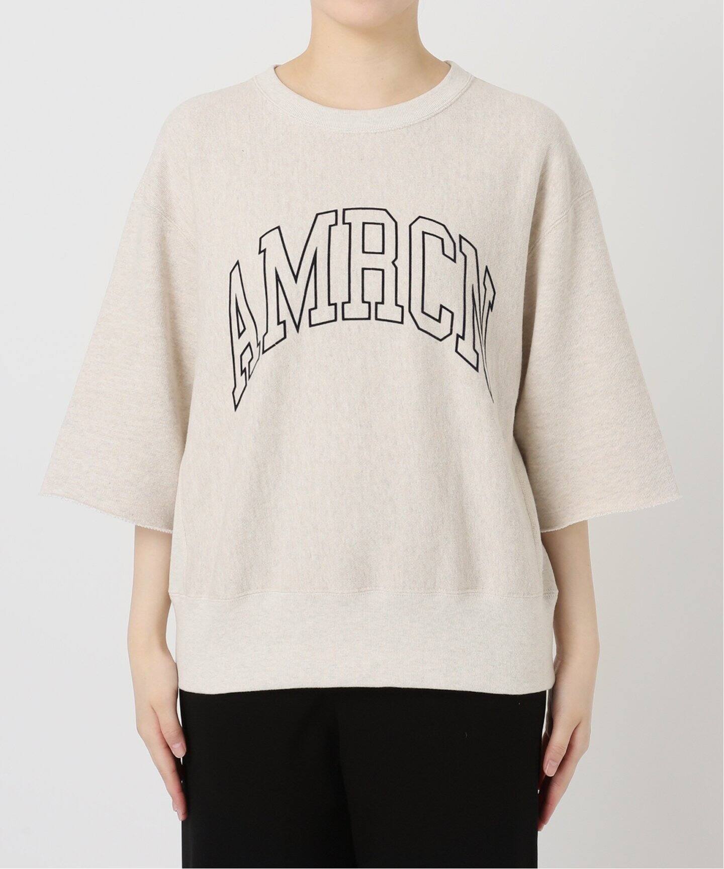 AMERICANA/アメリカーナ】 カットオフスウェット（スウェット）｜L  