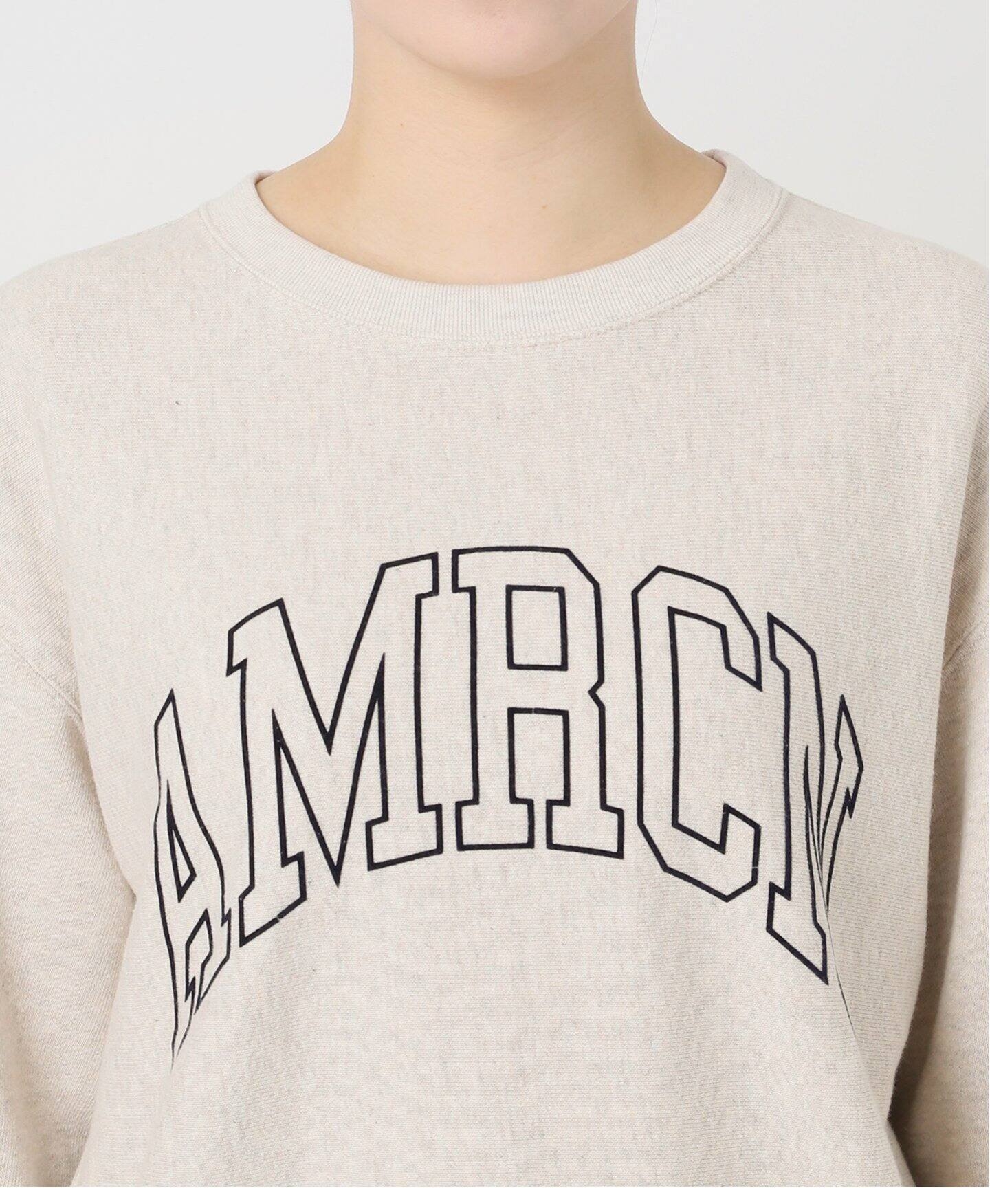 AMERICANA/アメリカーナ】 カットオフスウェット（スウェット）｜L  