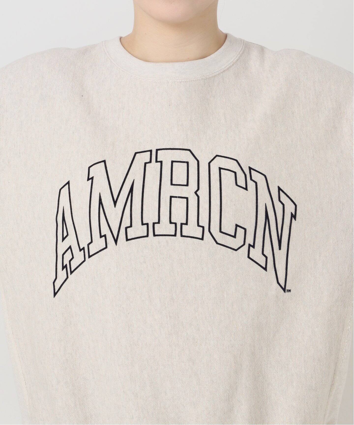 AMERICANA/アメリカーナ】 カットオフスウェット（スウェット）｜L  