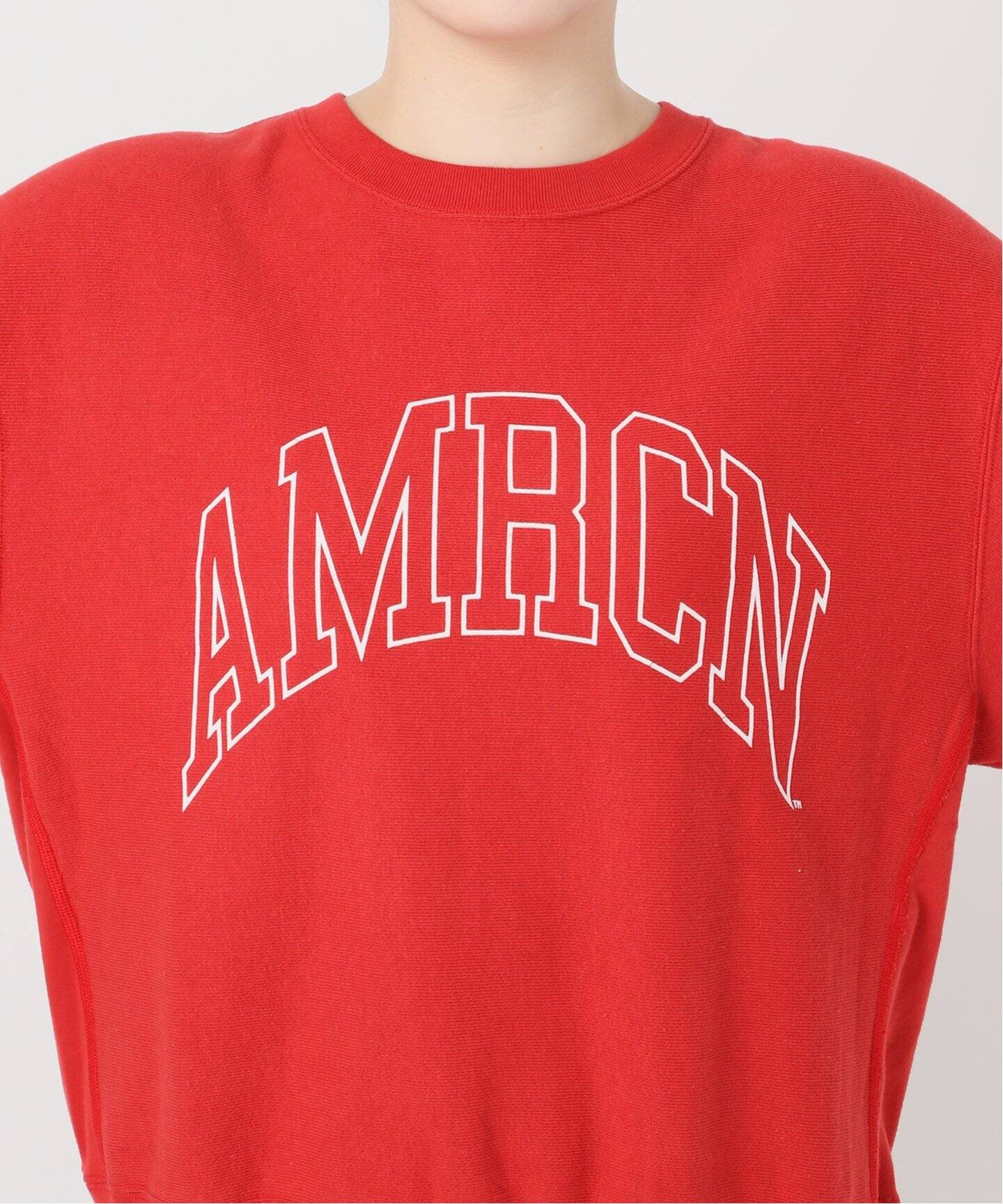 AMERICANA/アメリカーナ】 カットオフスウェット（スウェット）｜L  