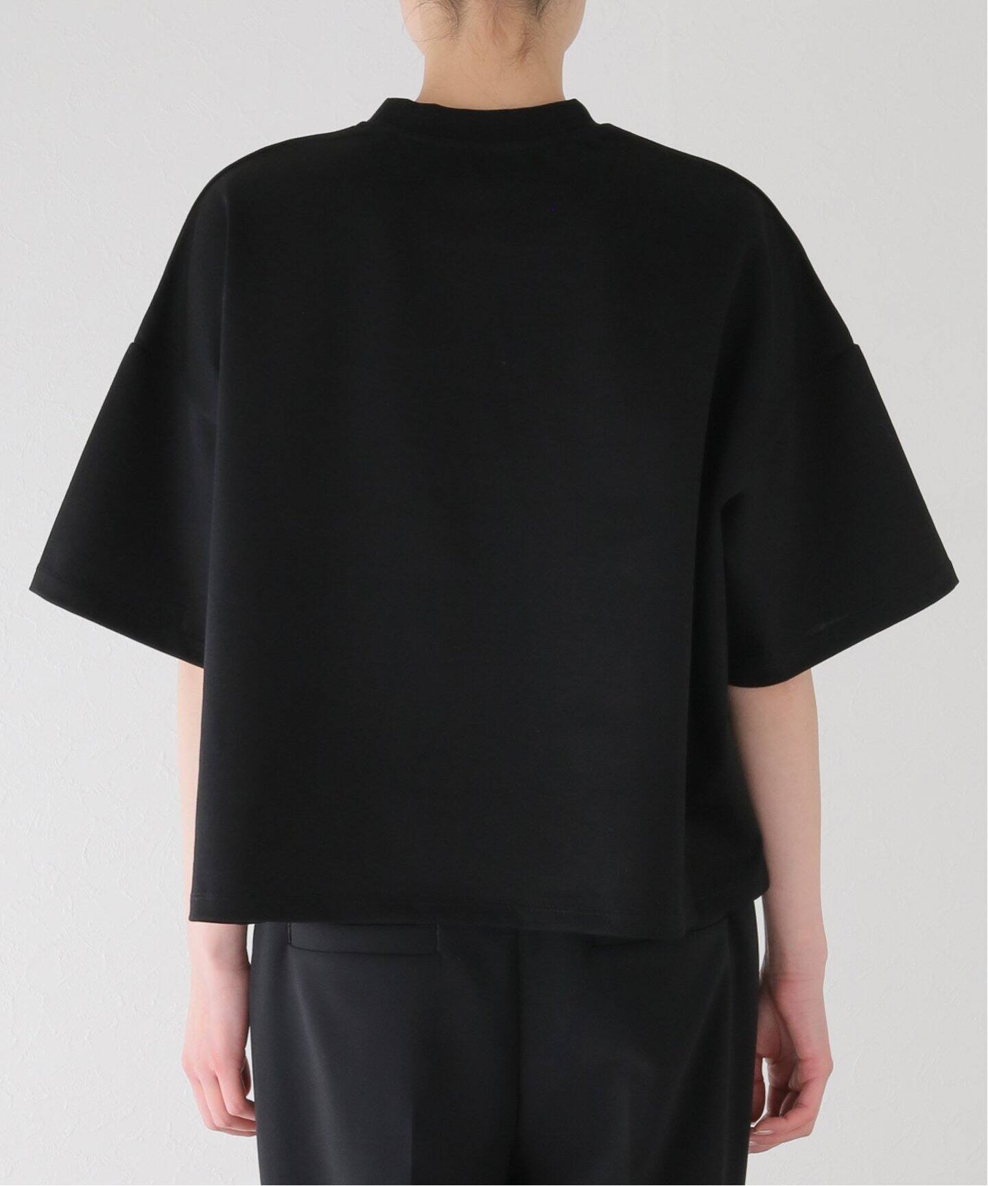 MACKINTOSH/マッキントッシュ】 オーバーサイズボックスムジカットソー 
