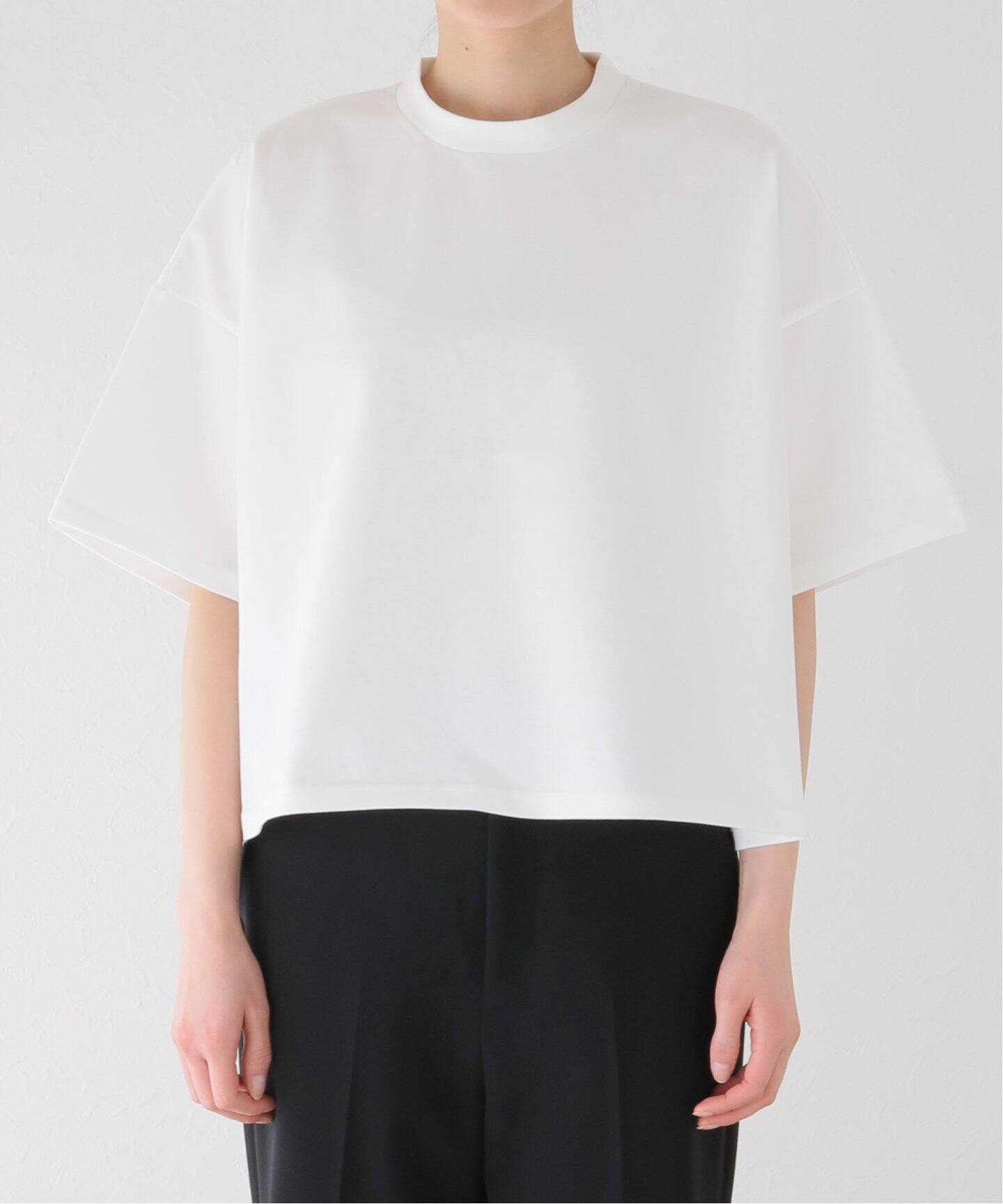 MACKINTOSH/マッキントッシュ】 オーバーサイズボックスムジカットソー  