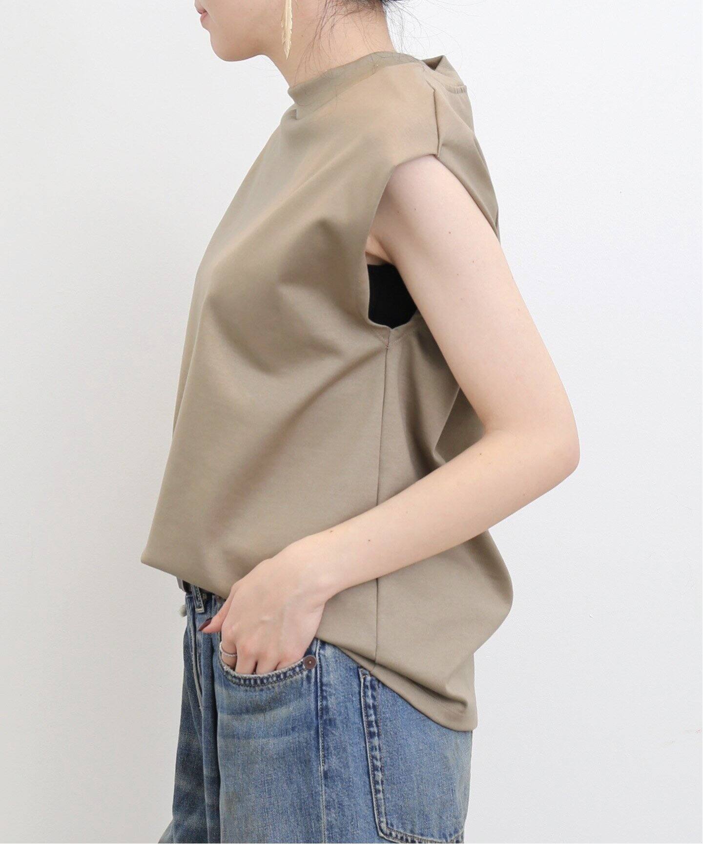 MACKINTOSH/マッキントッシュ】 ノースリーブカットソー（Tシャツ 