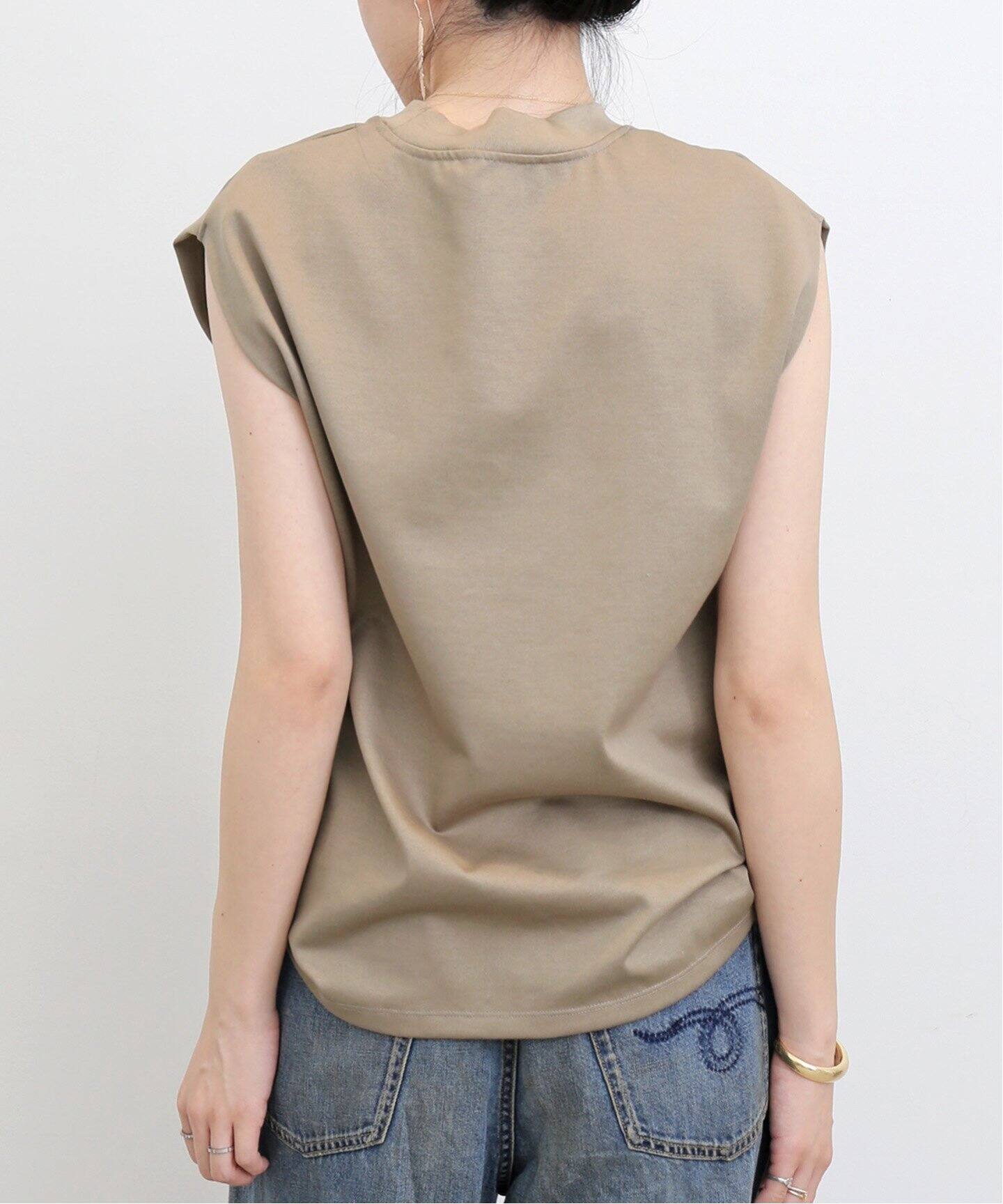 MACKINTOSH/マッキントッシュ】 ノースリーブカットソー（Tシャツ 
