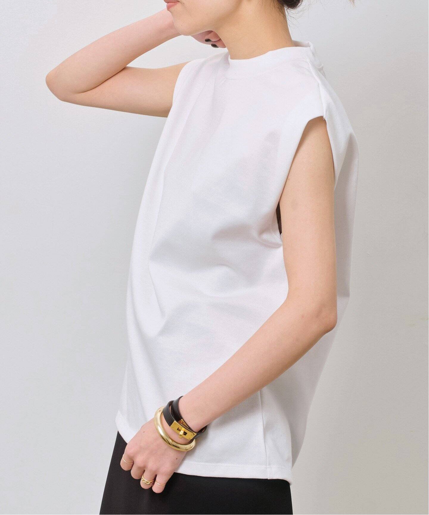 MACKINTOSH/マッキントッシュ】 ノースリーブカットソー（Tシャツ  