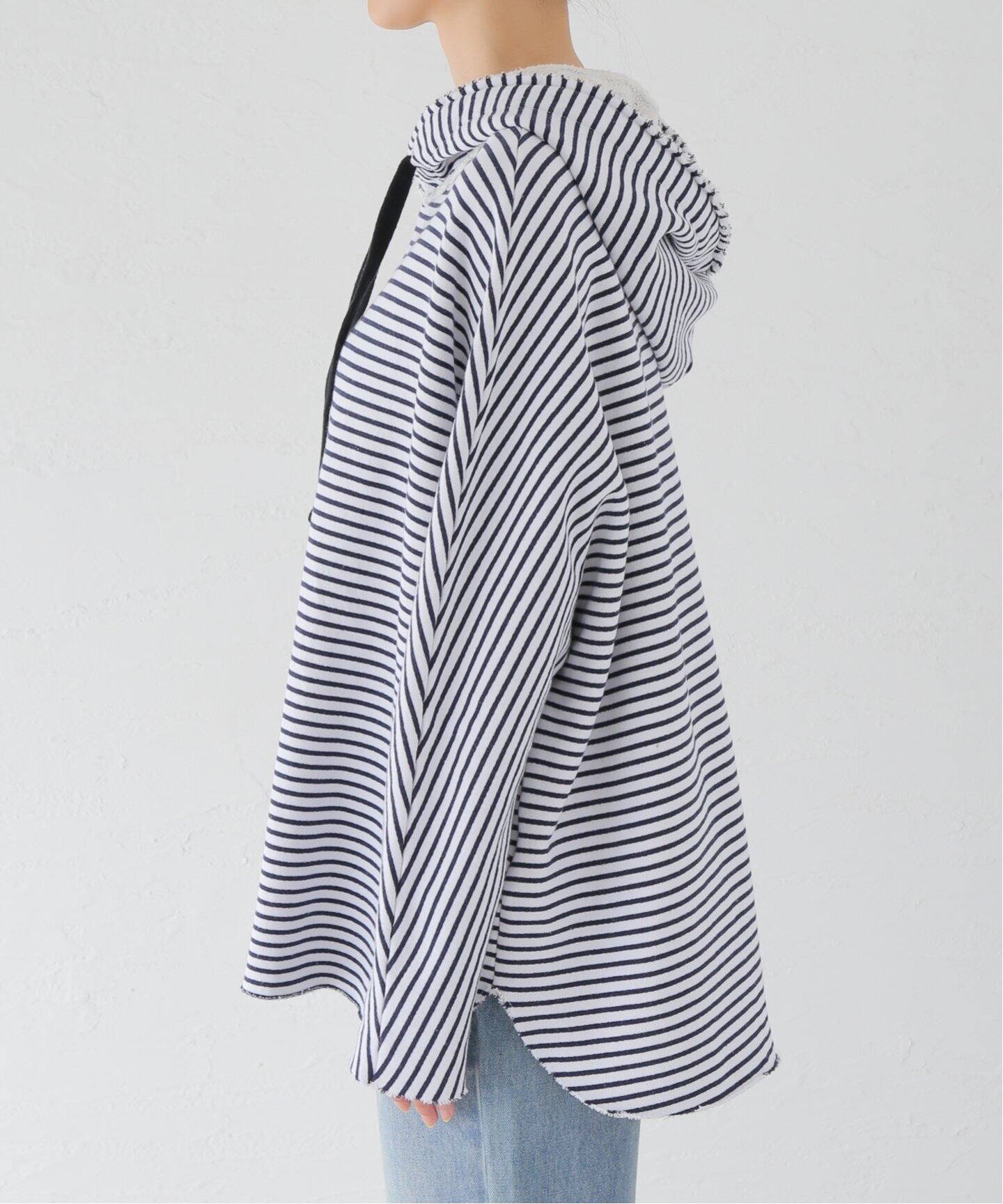 FRANK&EILEEN/フランクアンドアイリーン】 BORDER HOODIE SWEAT  