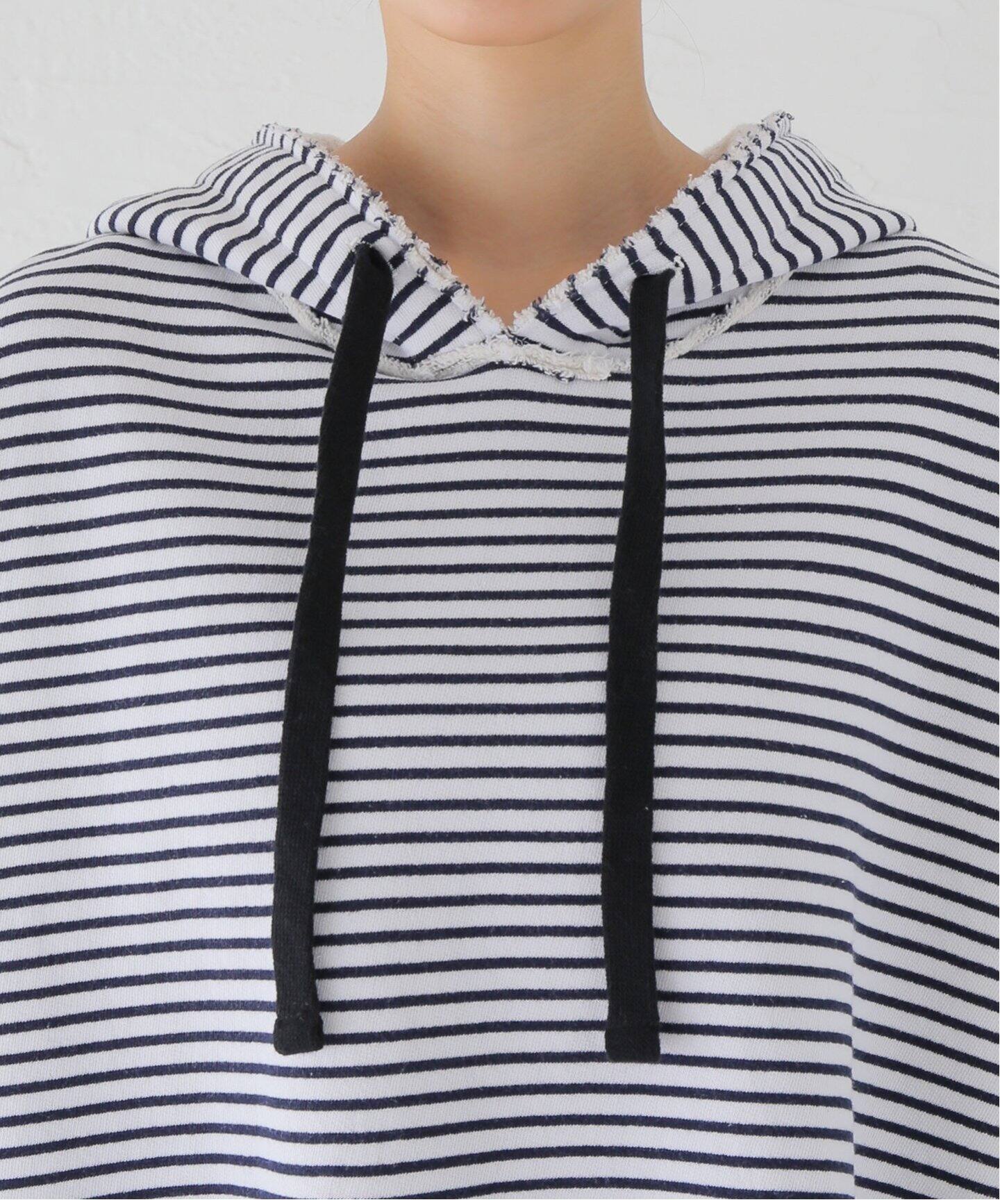 FRANK&EILEEN/フランクアンドアイリーン】 BORDER HOODIE SWEAT  