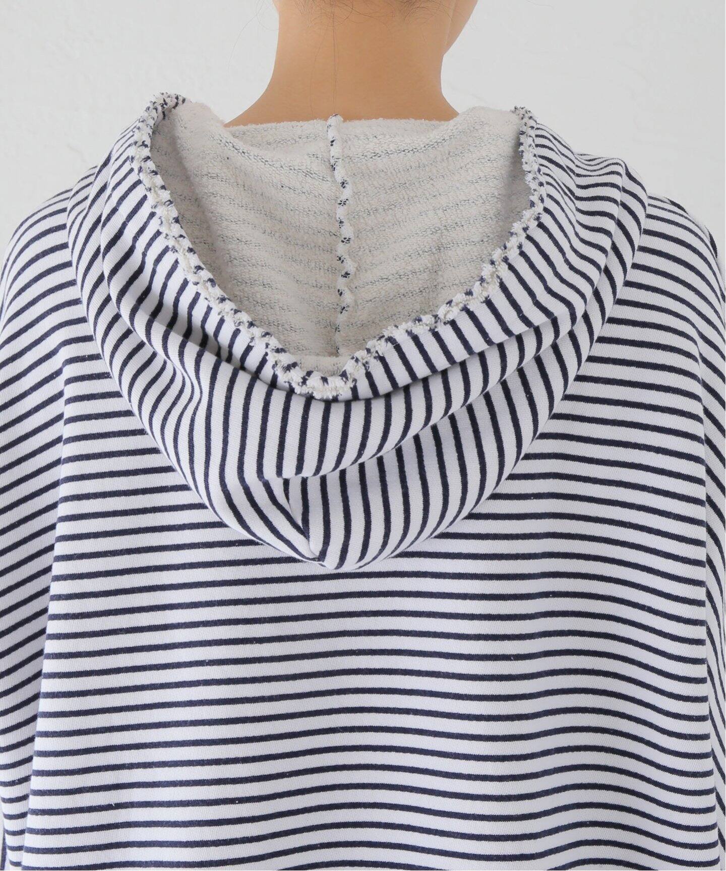 FRANK&EILEEN/フランクアンドアイリーン】 BORDER HOODIE SWEAT  