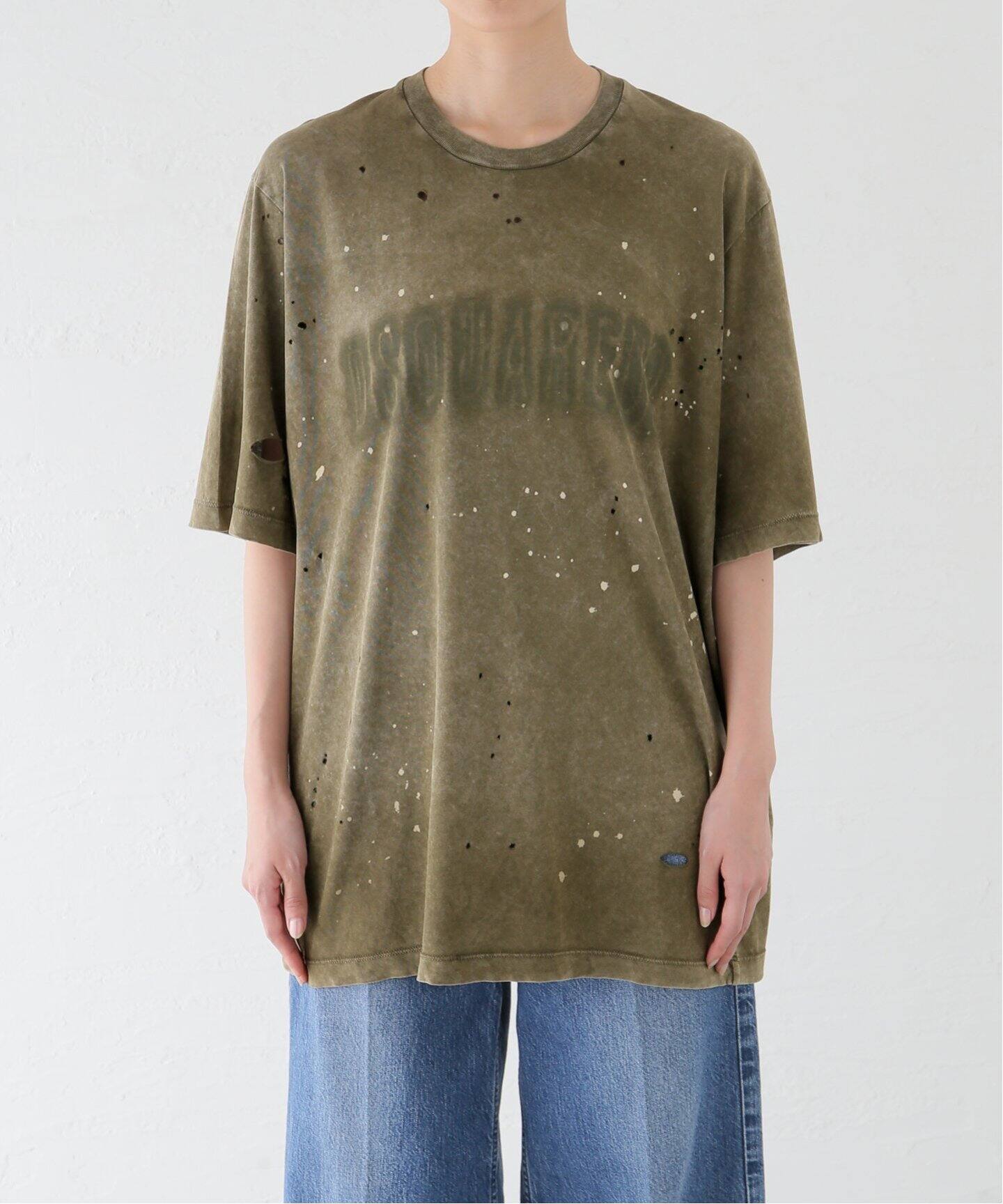 DSQUARED2/ディースクエアード】 Loose Fit Tee（Tシャツ／カットソー  