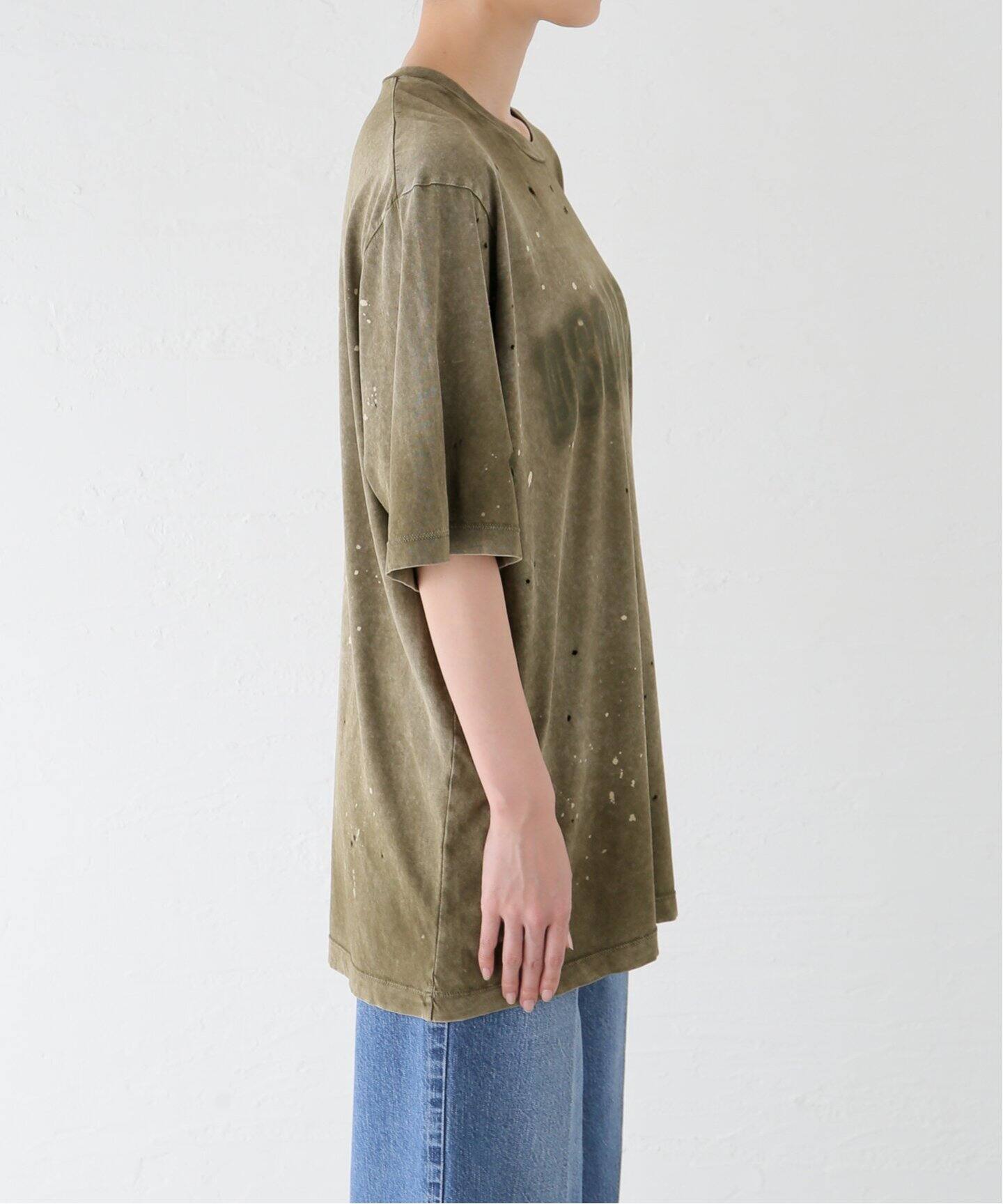 DSQUARED2/ディースクエアード】 Loose Fit Tee（Tシャツ／カットソー  