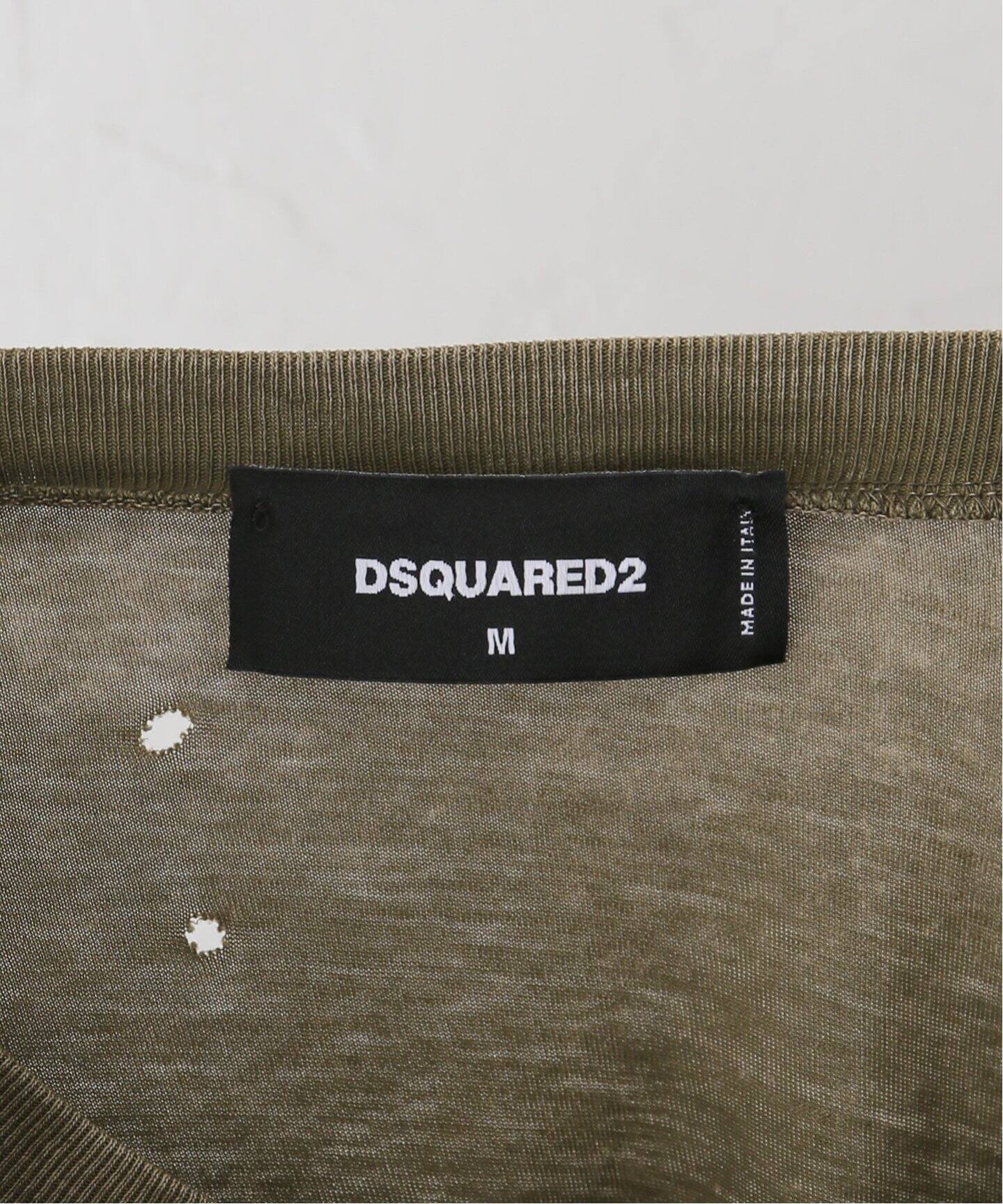 DSQUARED2/ディースクエアード】 Loose Fit Tee（Tシャツ／カットソー  