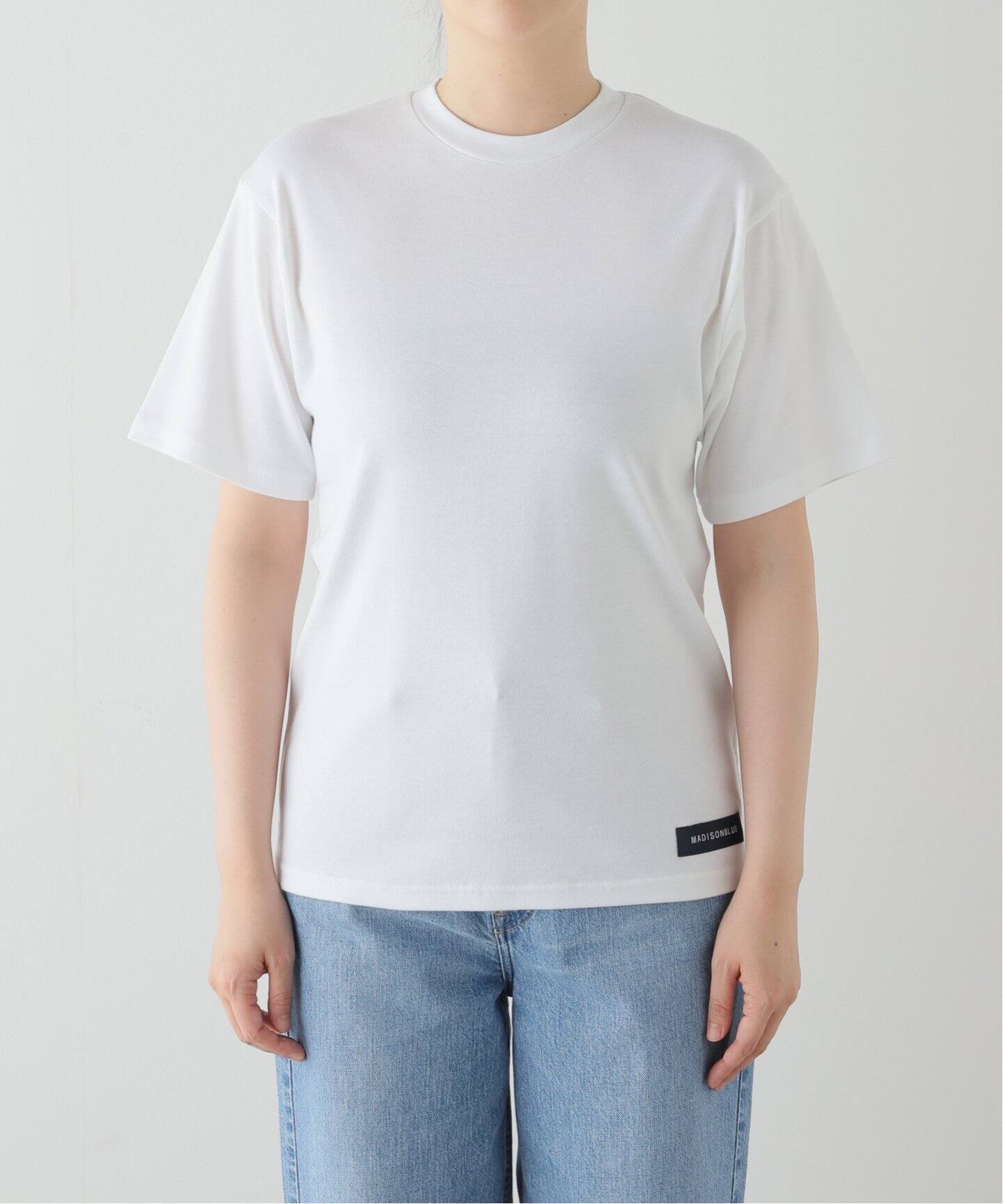 MADISON BLUE/マディソン ブルー】 BASIC CREW NECK TEE（Tシャツ  