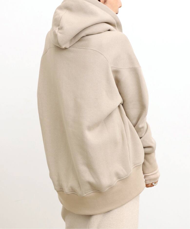 AMERICANA/アメリカーナ】 WIDE FULLZIP HOODIE（パーカー）｜L  