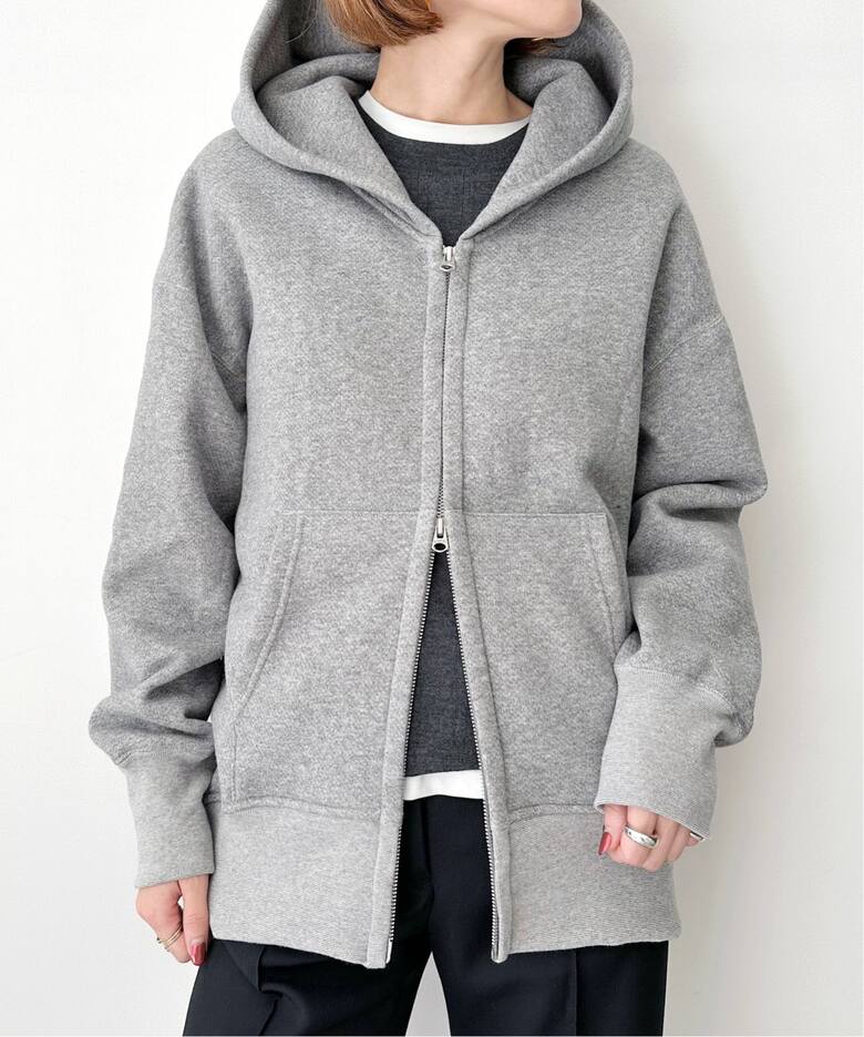 AMERICANA/アメリカーナ】 WIDE FULLZIP HOODIE（パーカー）｜L  
