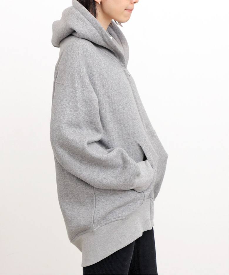 AMERICANA/アメリカーナ】 WIDE FULLZIP HOODIE（パーカー）｜L  