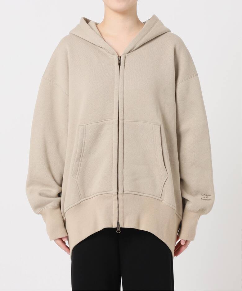 AMERICANA/アメリカーナ】 WIDE FULLZIP HOODIE（パーカー）｜L  