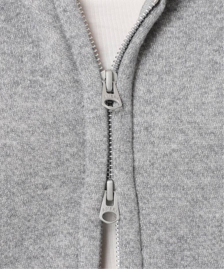 AMERICANA/アメリカーナ】 WIDE FULLZIP HOODIE（パーカー）｜L  