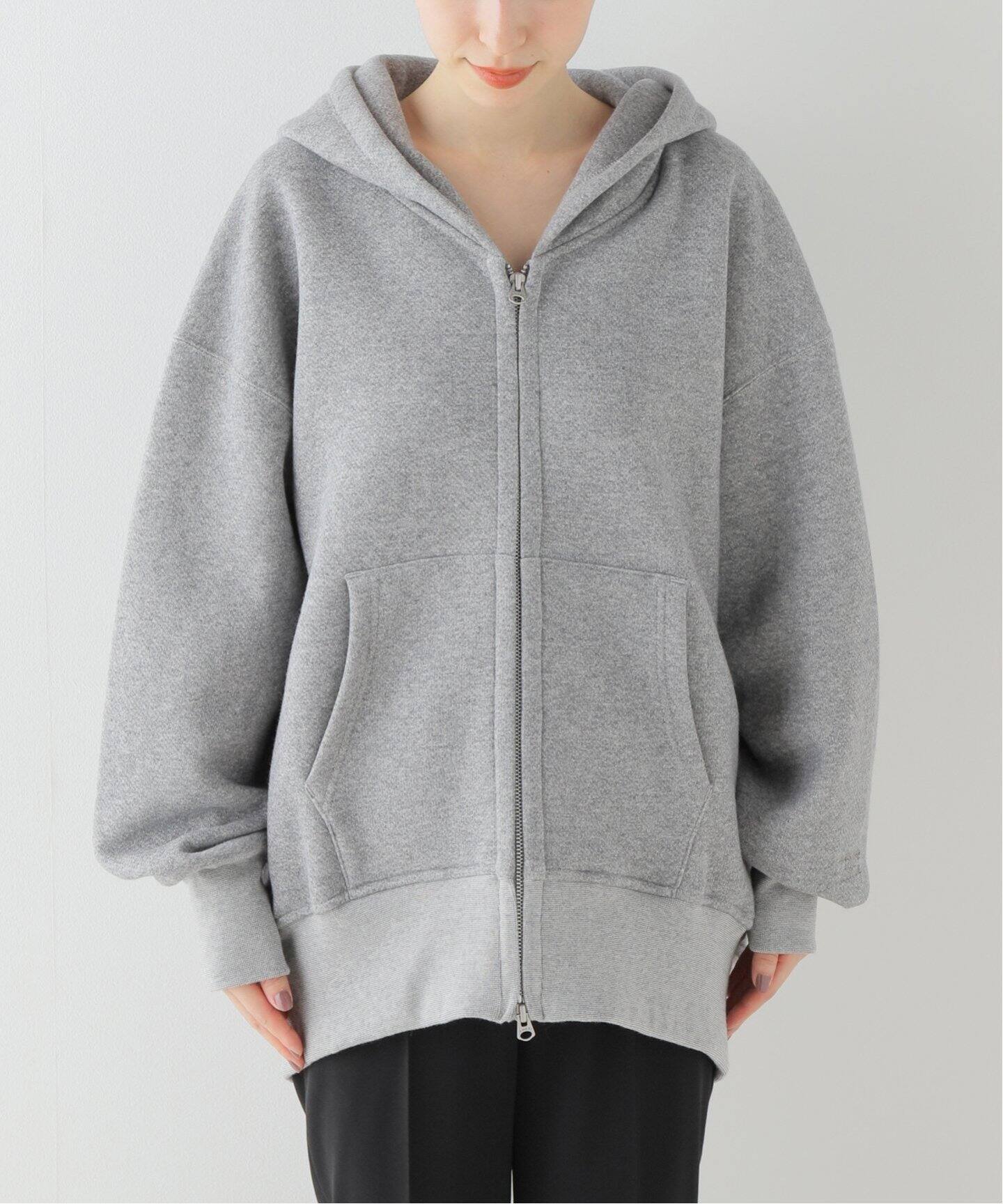 AMERICANA/アメリカーナ】 WIDE FULLZIP HOODIE（パーカー）｜L  