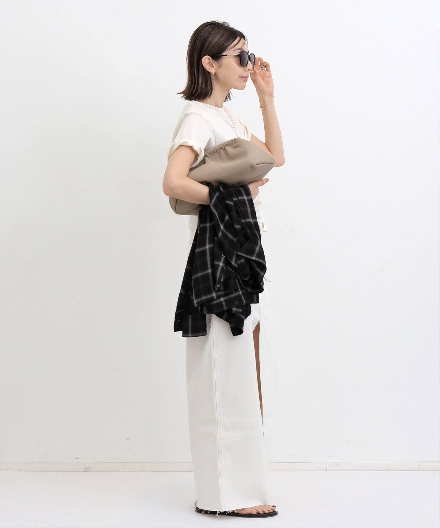 DL1961/ディーエル1961】 Essential Tee（Tシャツ／カットソー）｜L 
