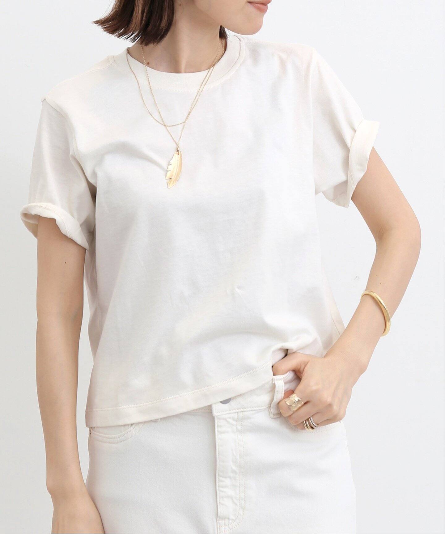 DL1961/ディーエル1961】 Essential Tee（Tシャツ／カットソー）｜L 