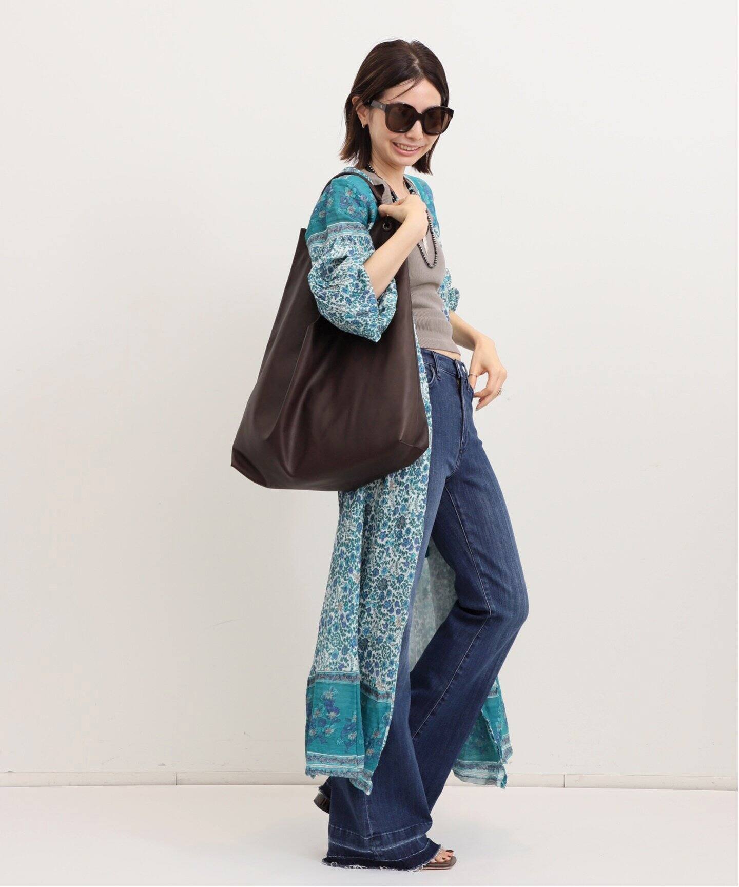 AGOLDE/エーゴールドイー】 POPPY TANK（タンクトップ）｜L  