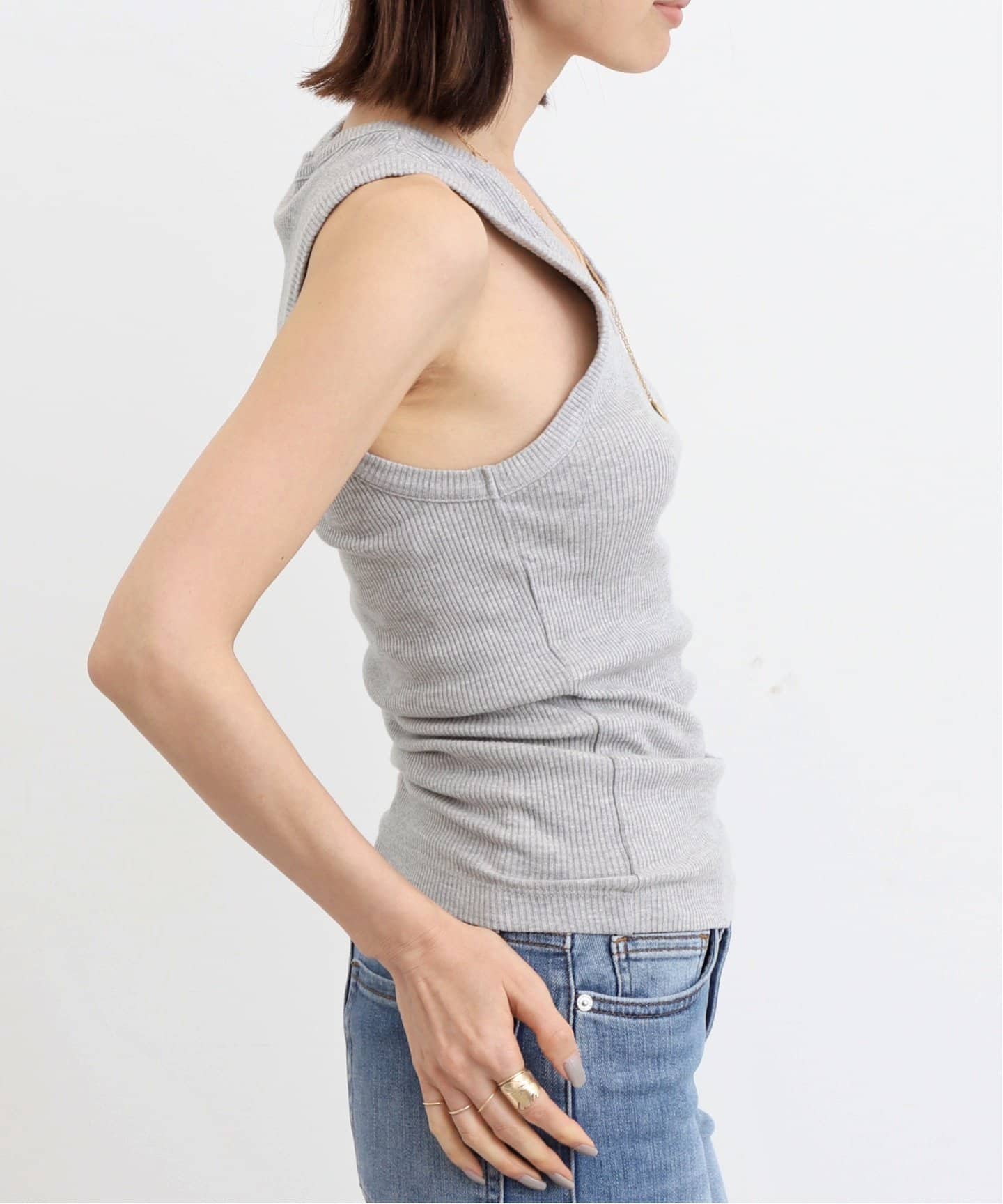 AGOLDE/エーゴールドイー】 POPPY TANK（Tシャツ／カットソー