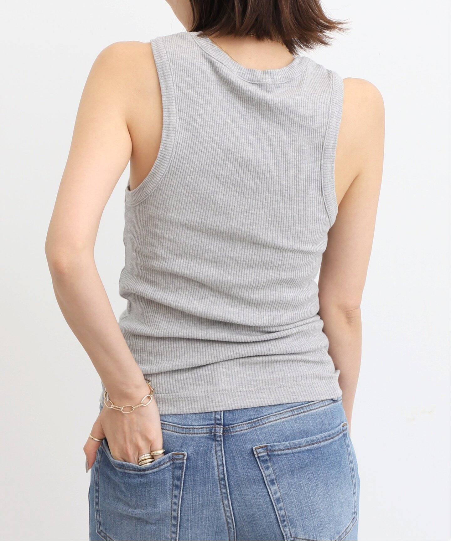 AGOLDE/エーゴールドイー】 POPPY TANK（Tシャツ／カットソー
