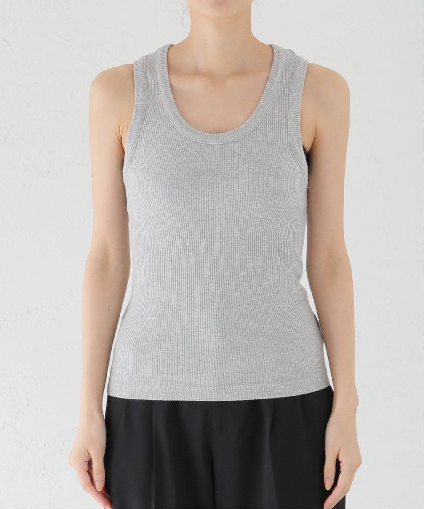 AGOLDE 売れ筋商品|||アゴルド Tシャツ トップス レディース Tank tops Brown Womens Tops Collection – AGOLDE