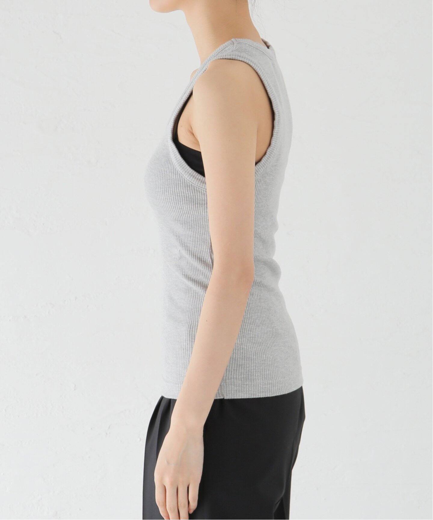 AGOLDE/エーゴールドイー】 POPPY TANK（Tシャツ／カットソー）｜L 