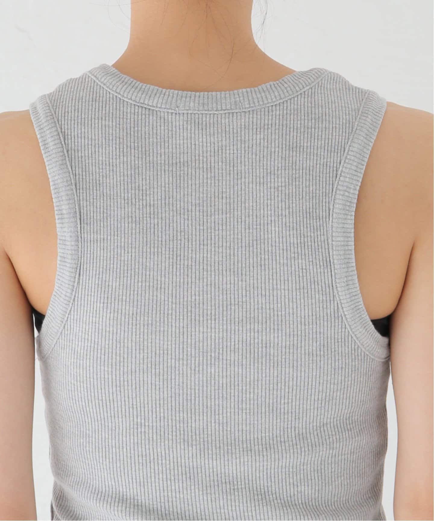 アパルトモン  AGOLDE クルーネックイージータンクトップ AGOLDE/エーゴールドイー】 POPPY TANK（Tシャツ／カットソー）｜L