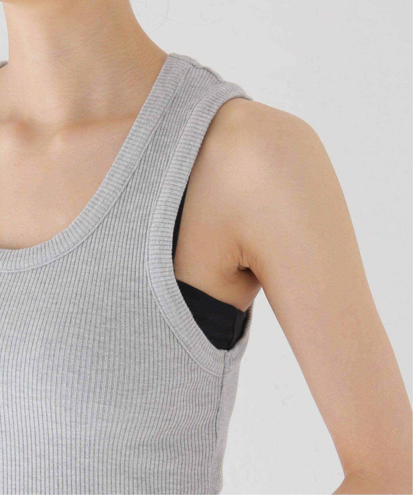 AGOLDE/エーゴールドイー】 POPPY TANK（Tシャツ／カットソー）｜L