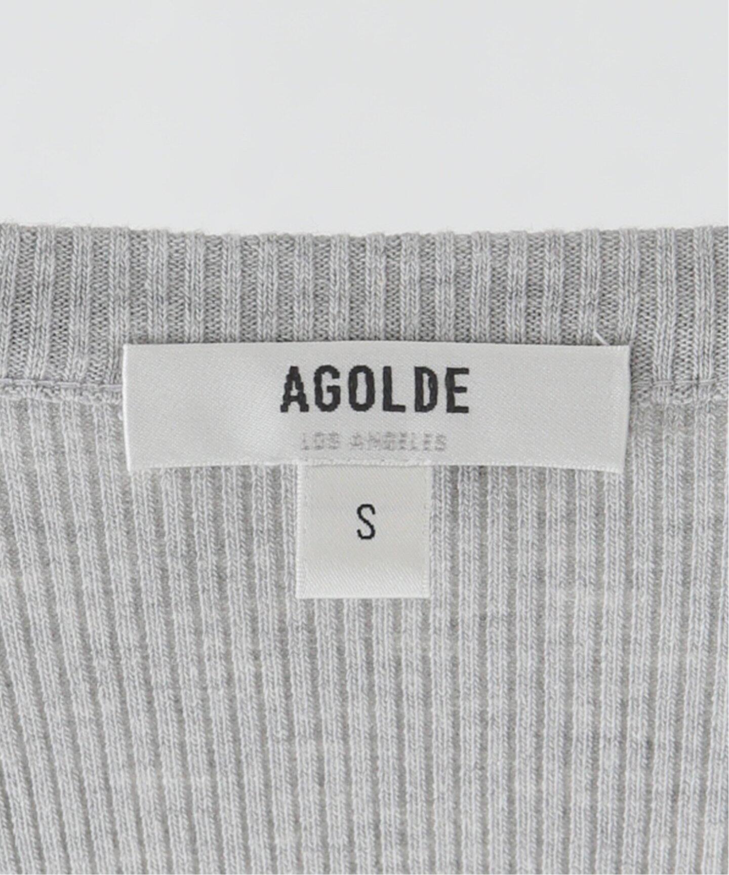 L'Appartement☆AGOLDE エーゴールドイー NOVA TANK白 AGOLDE/エーゴールドイー】 VANA JEAN（デニムパンツ・ジーンズ）｜L