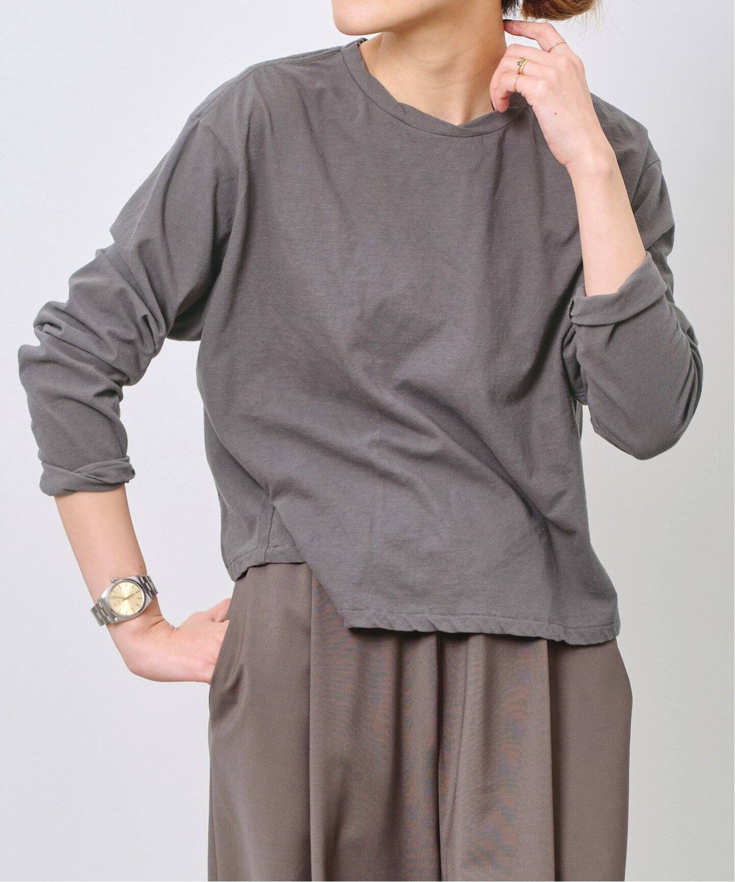 GREYCHORD/グレーコード】 Long Sleeve Tee（Tシャツ／カットソー）｜L 