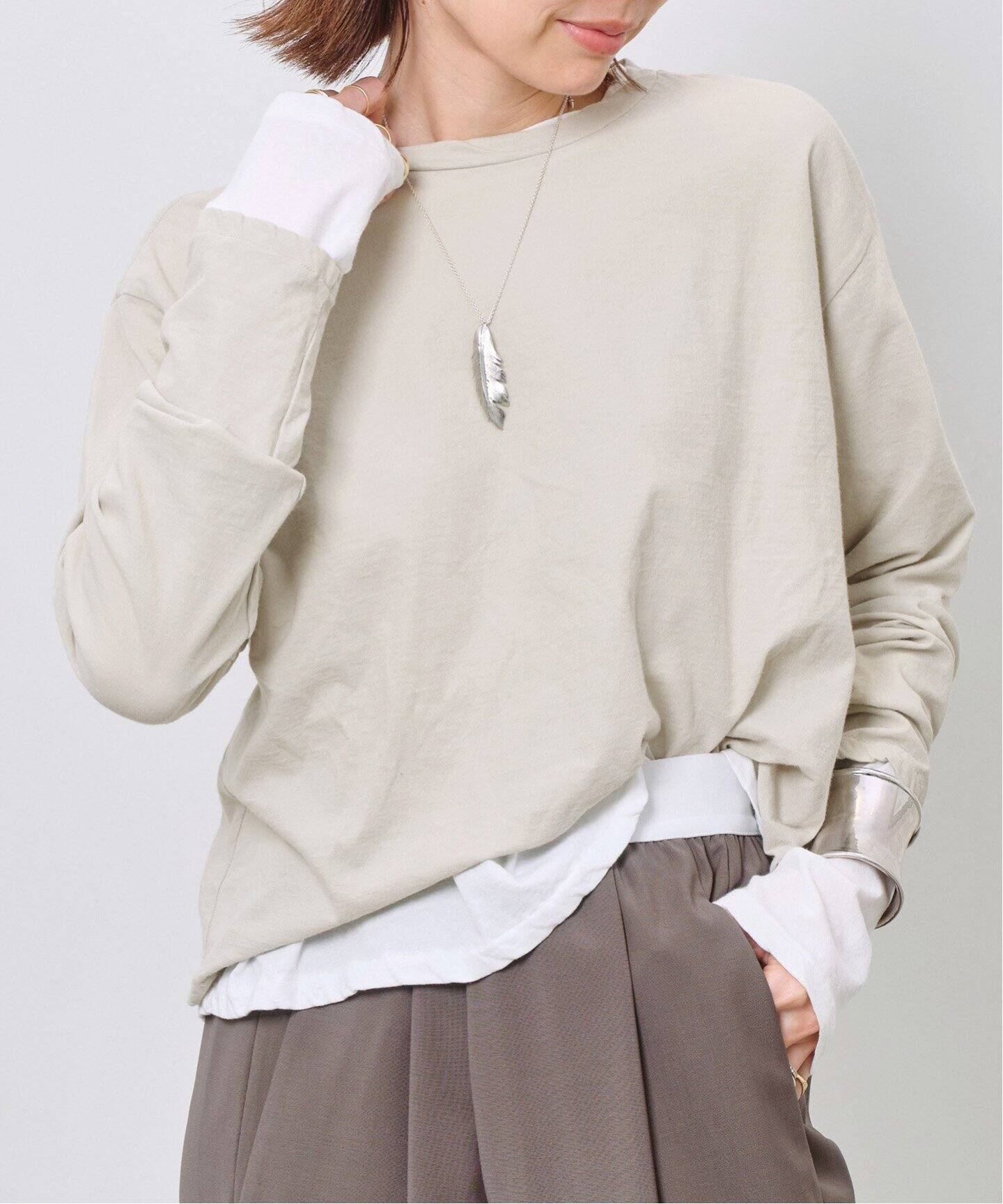 GREYCHORD/グレーコード】 Long Sleeve Tee（Tシャツ／カットソー）｜L 