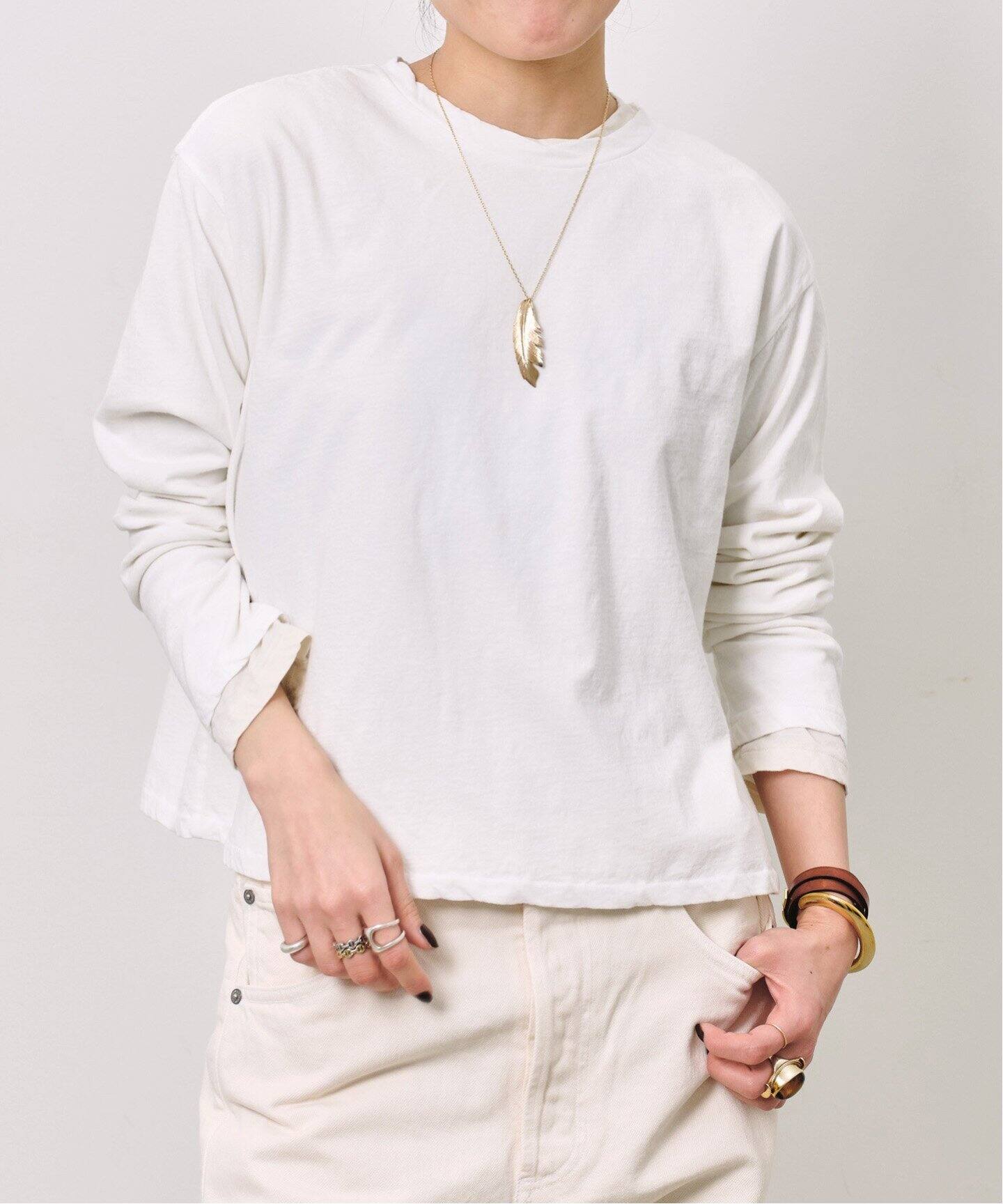 GREYCHORD/グレーコード】 Long Sleeve Tee（Tシャツ／カットソー）｜L  