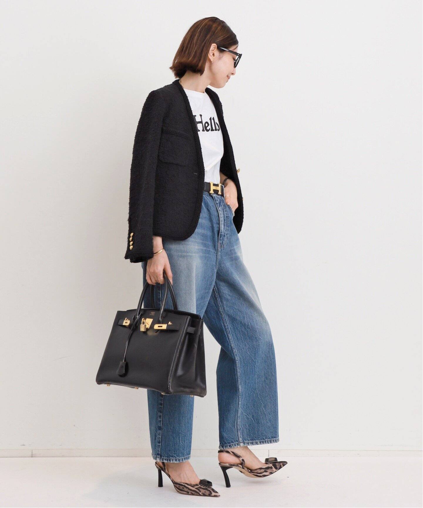 MADISON BLUE/マディソン ブルー】 HELLO TEE PARIS（Tシャツ 