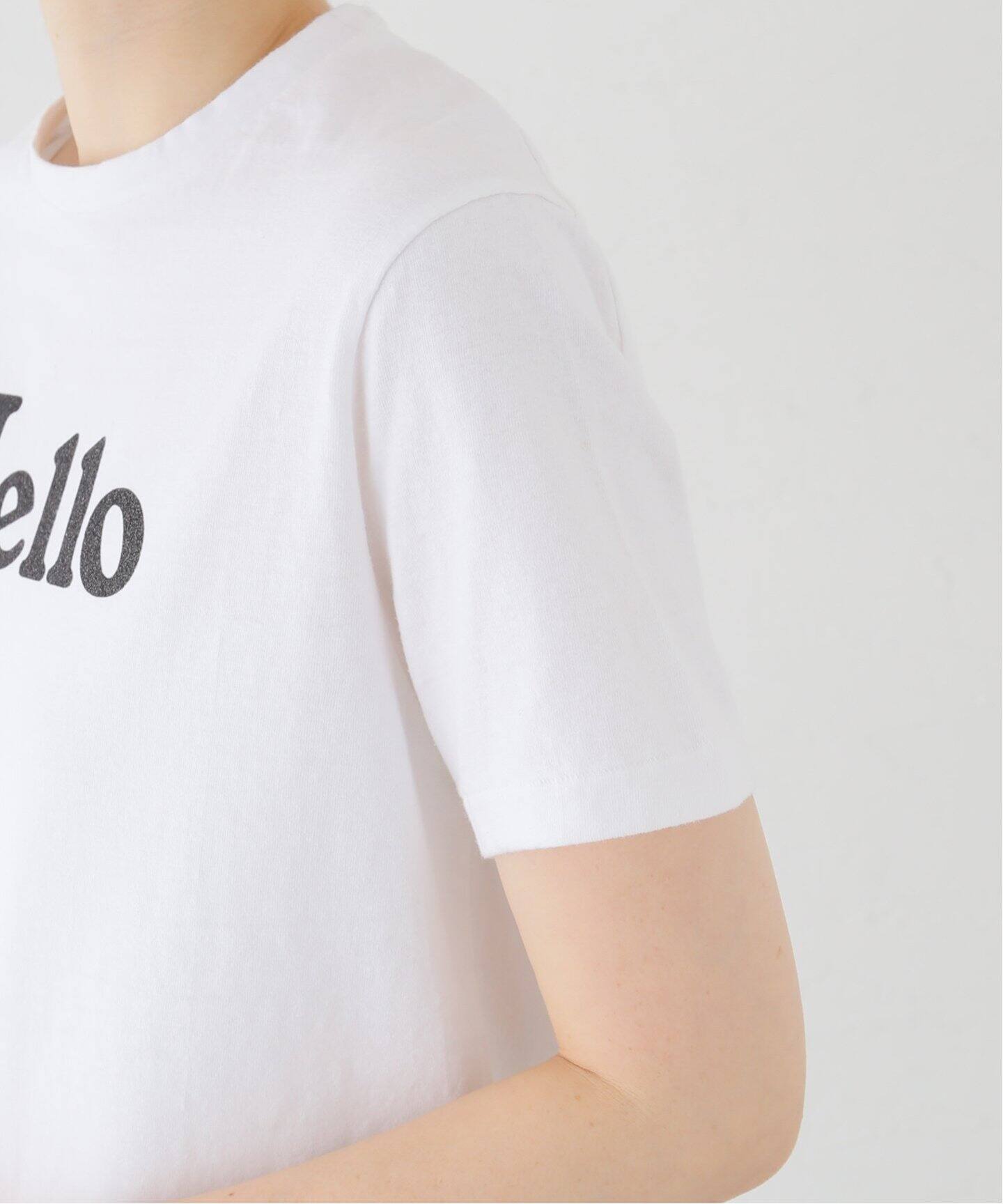 MADISON BLUE/マディソン ブルー】 HELLO TEE PARIS（Tシャツ 