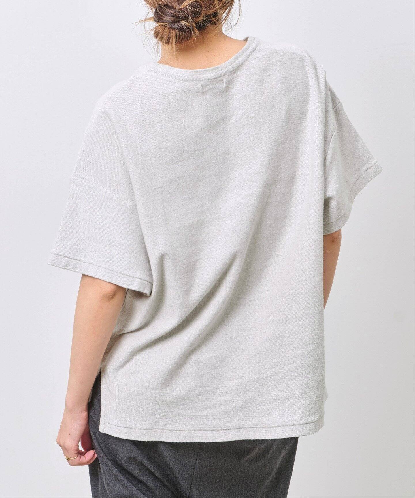GREYCHORD/グレーコード】 French sleeve Tee（Tシャツ／カットソー  