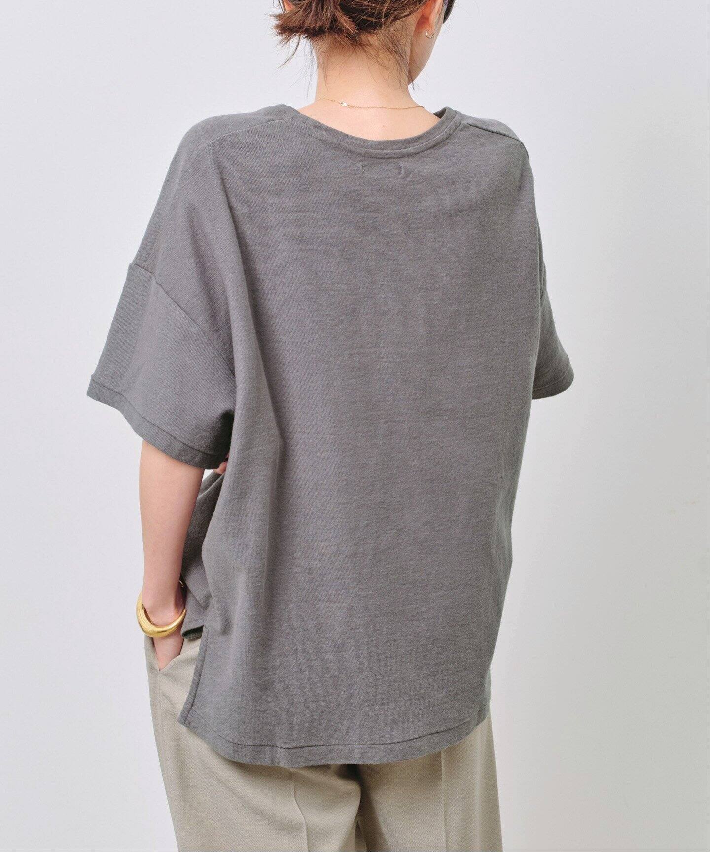 GREYCHORD/グレーコード】 French sleeve Tee（Tシャツ／カットソー 