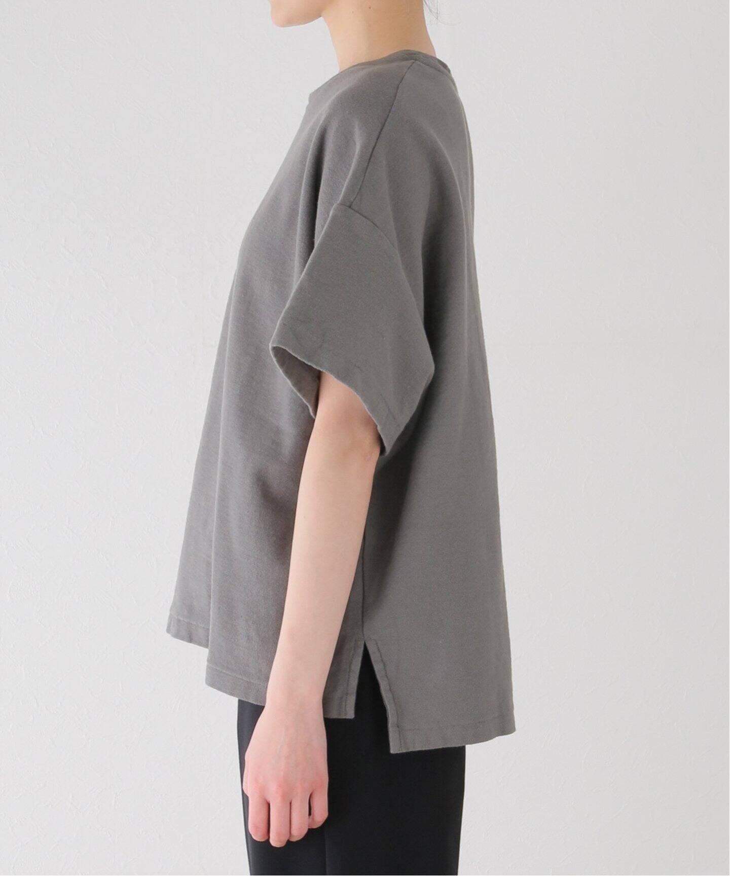 GREYCHORD/グレーコード】 French sleeve Tee（Tシャツ／カットソー  