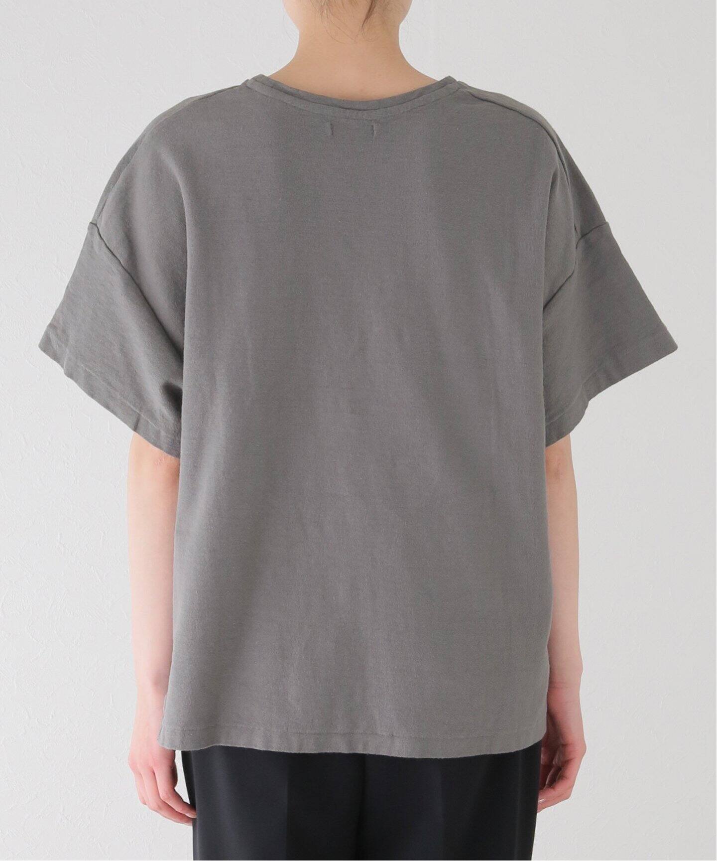 GREYCHORD/グレーコード】 French sleeve Tee（Tシャツ／カットソー  