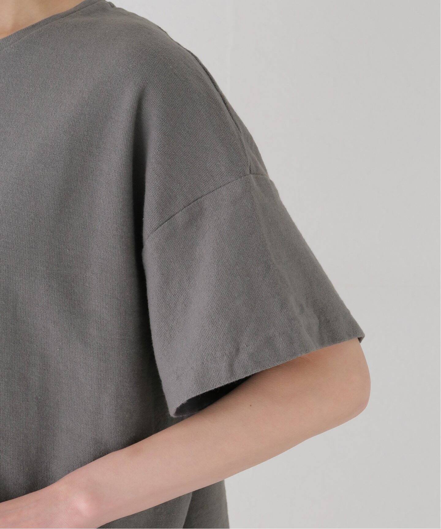 GREYCHORD/グレーコード】 French sleeve Tee（Tシャツ／カットソー  