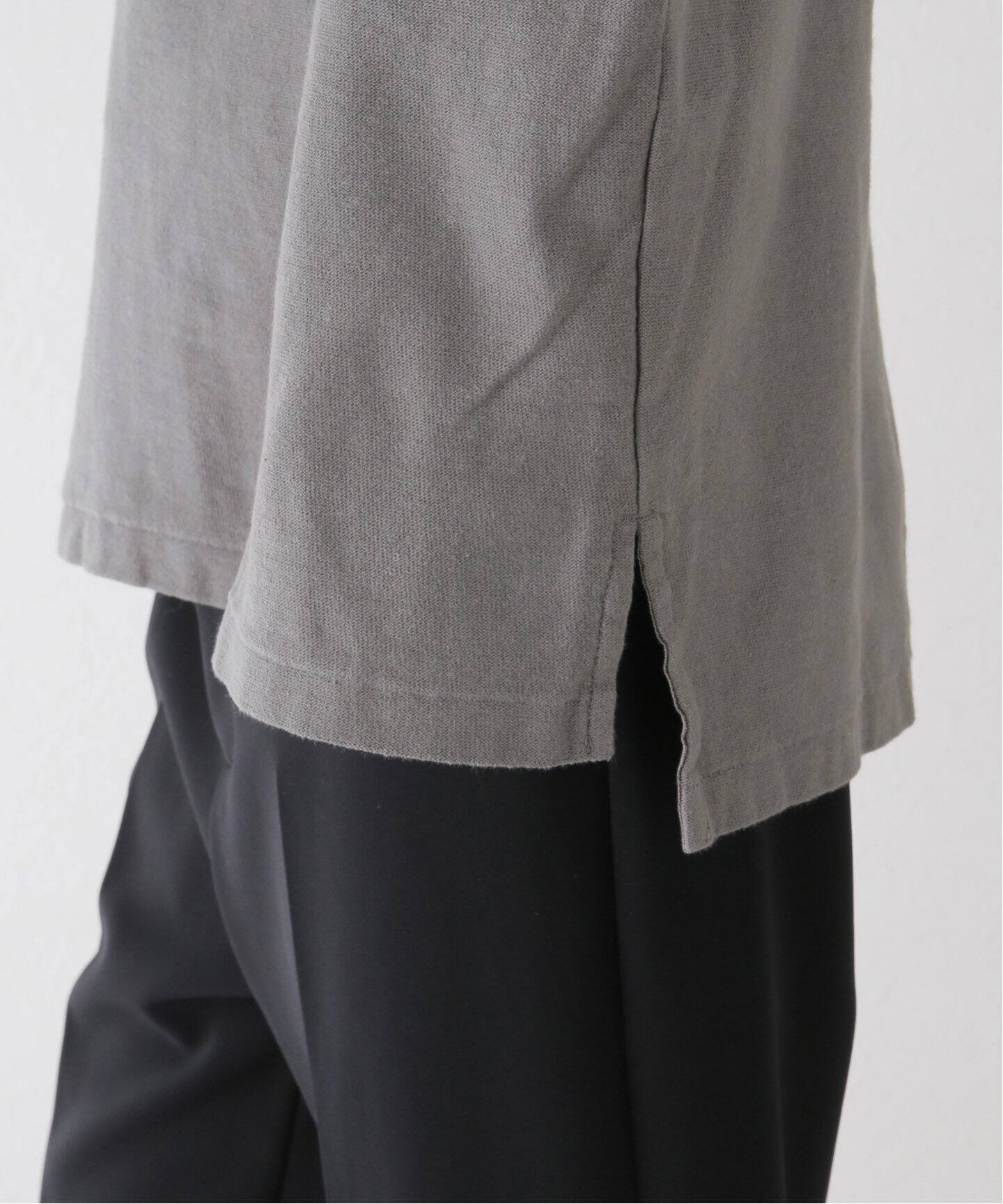 GREYCHORD/グレーコード】 French sleeve Tee（Tシャツ／カットソー  