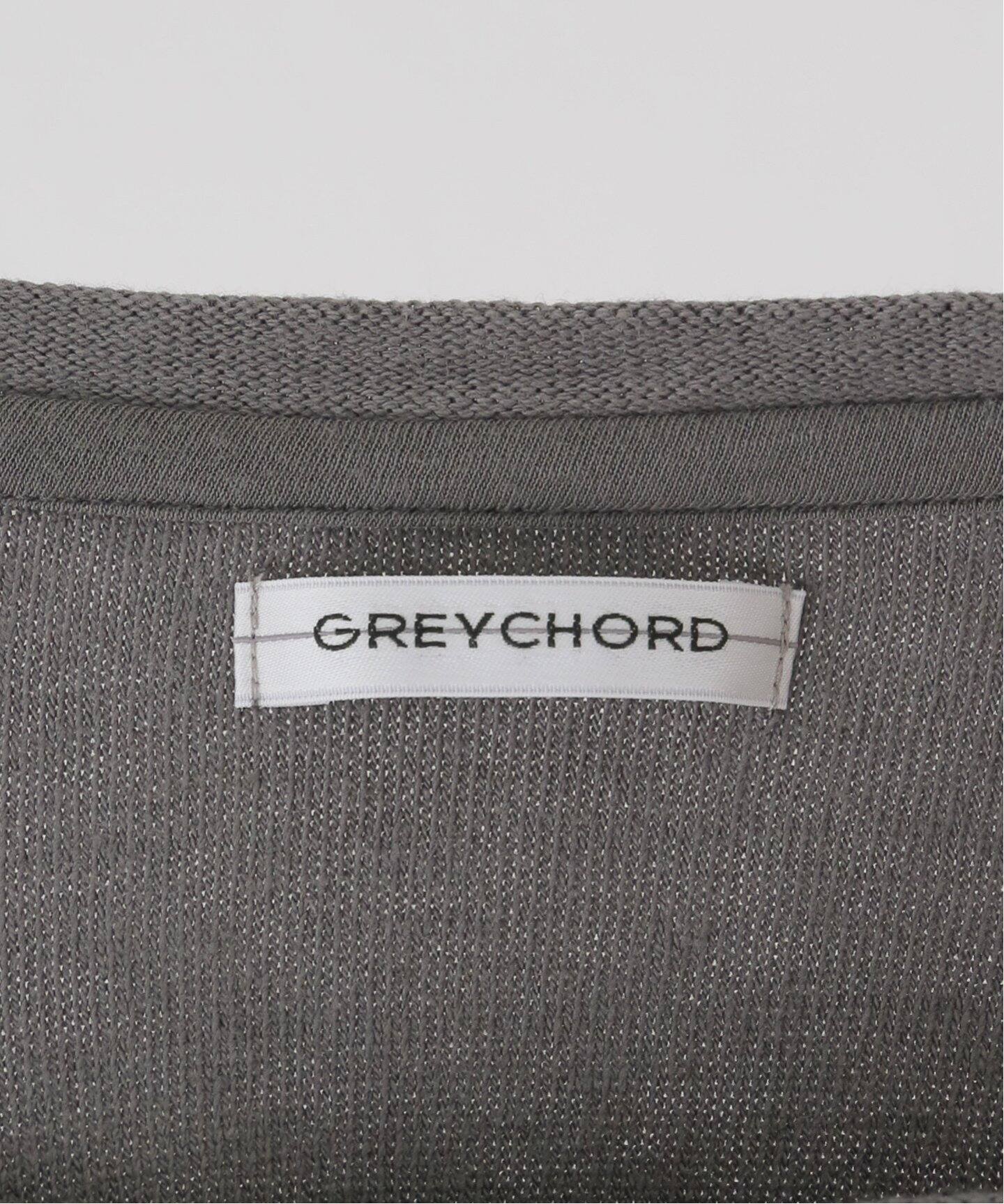 GREYCHORD/グレーコード】 French sleeve Tee（Tシャツ／カットソー  