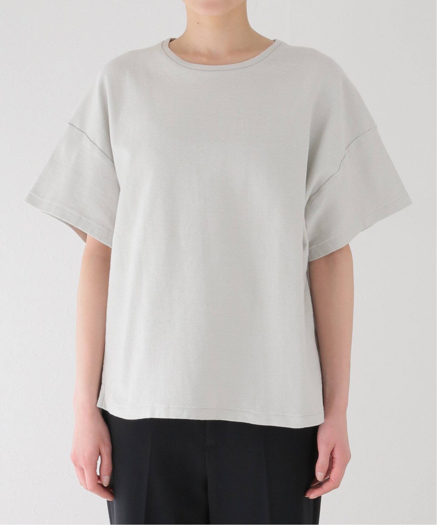 GREYCHORD/グレーコード】 French sleeve Tee（Tシャツ／カットソー  