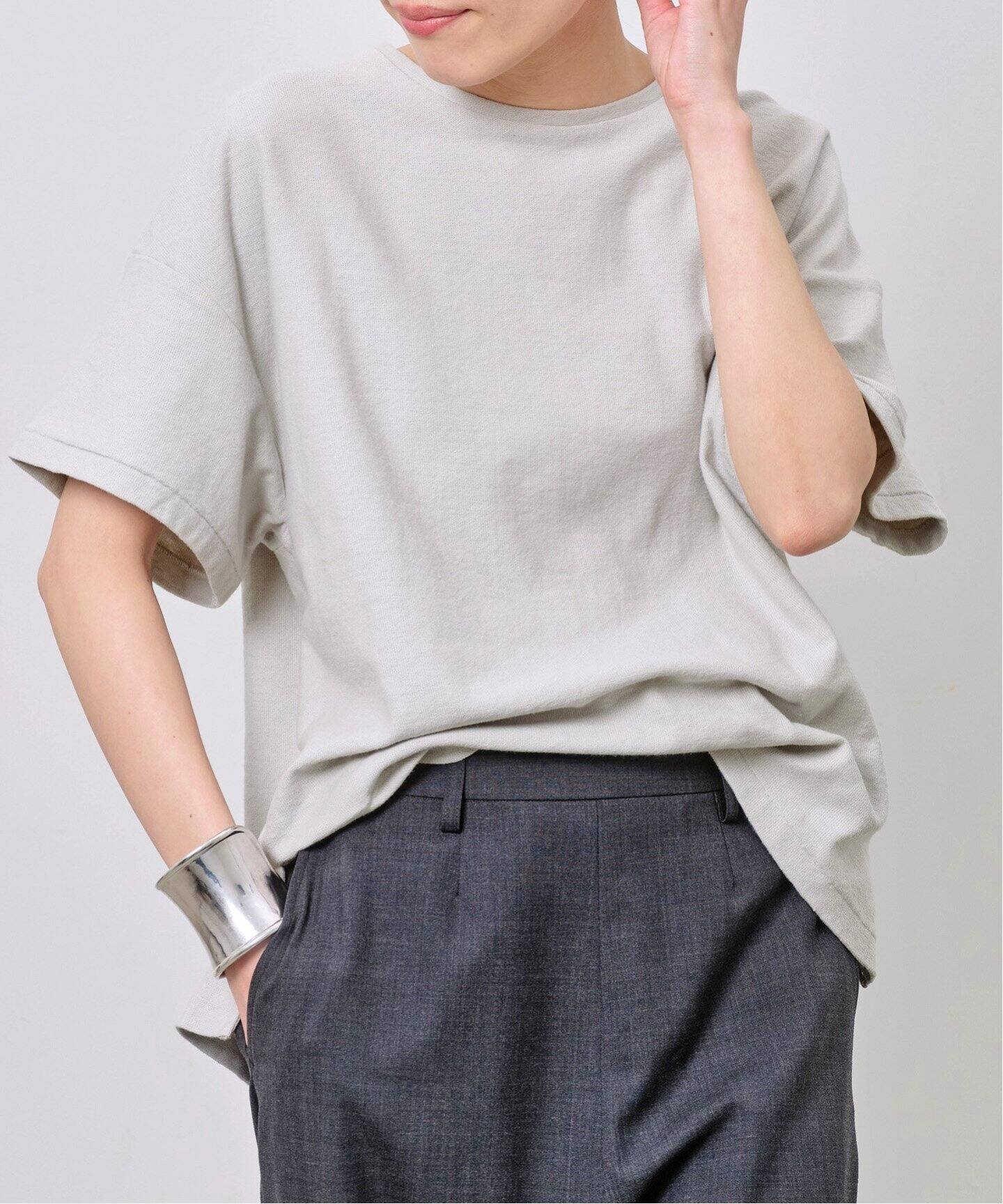 GREYCHORD/グレーコード】 French sleeve Tee（Tシャツ／カットソー  